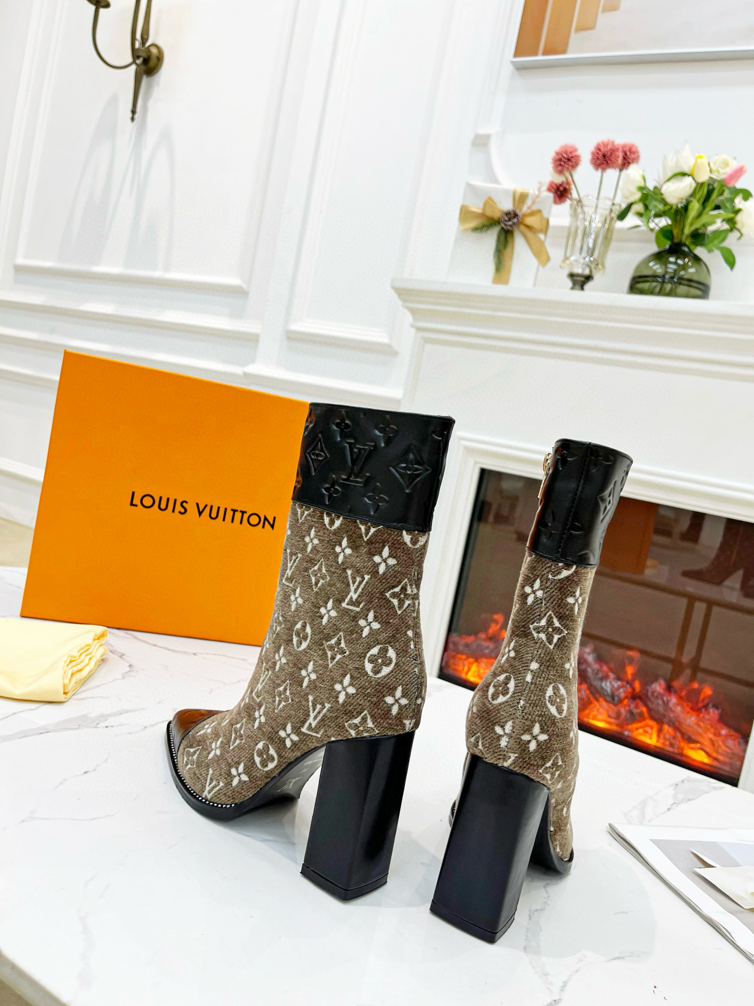 LV Boots