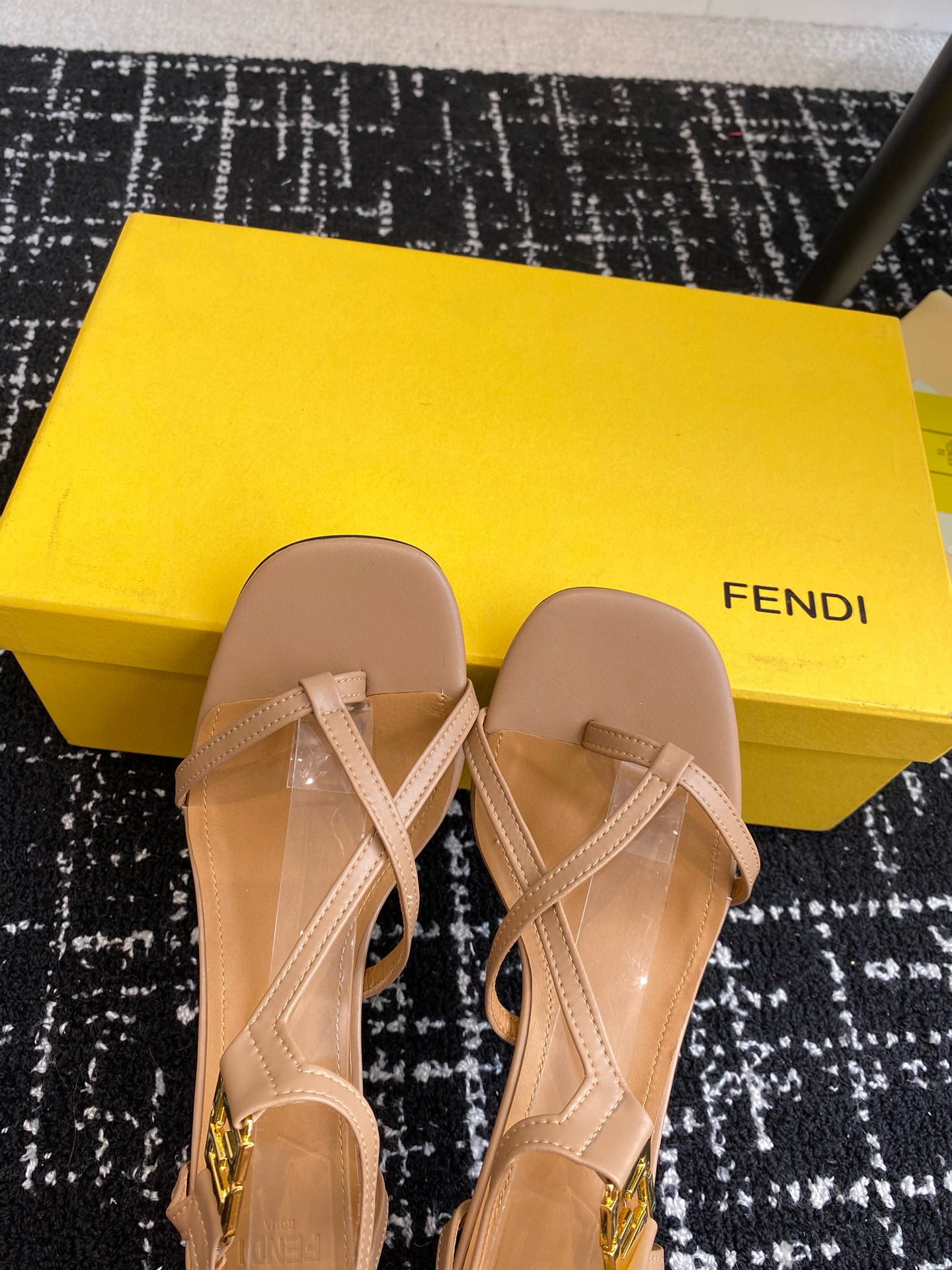 FENDI Heels Sandals