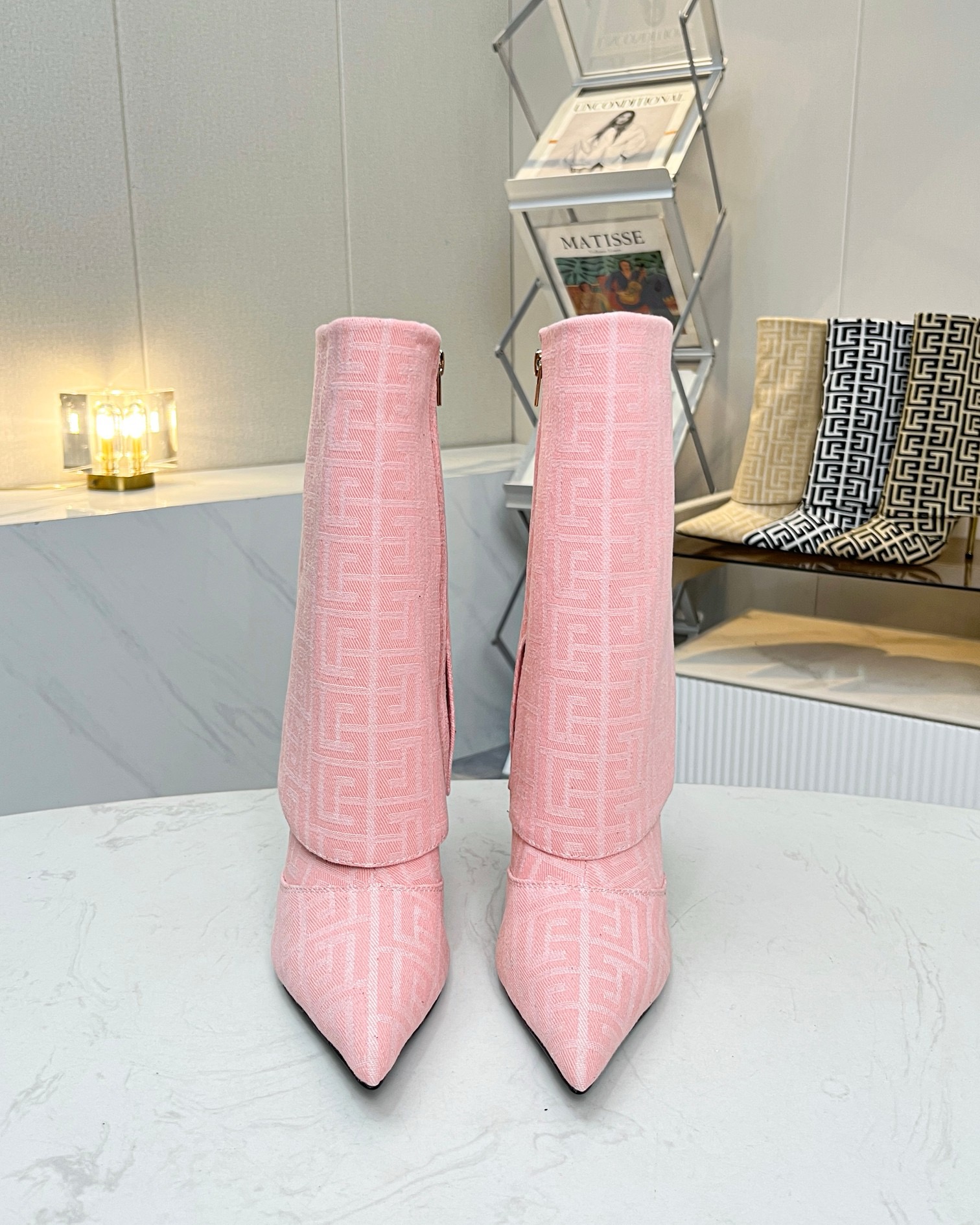 BALMAIN High-heeled boots