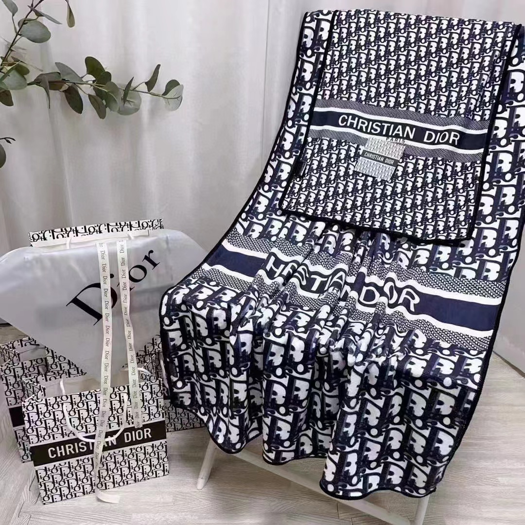 DIOR Towel sets