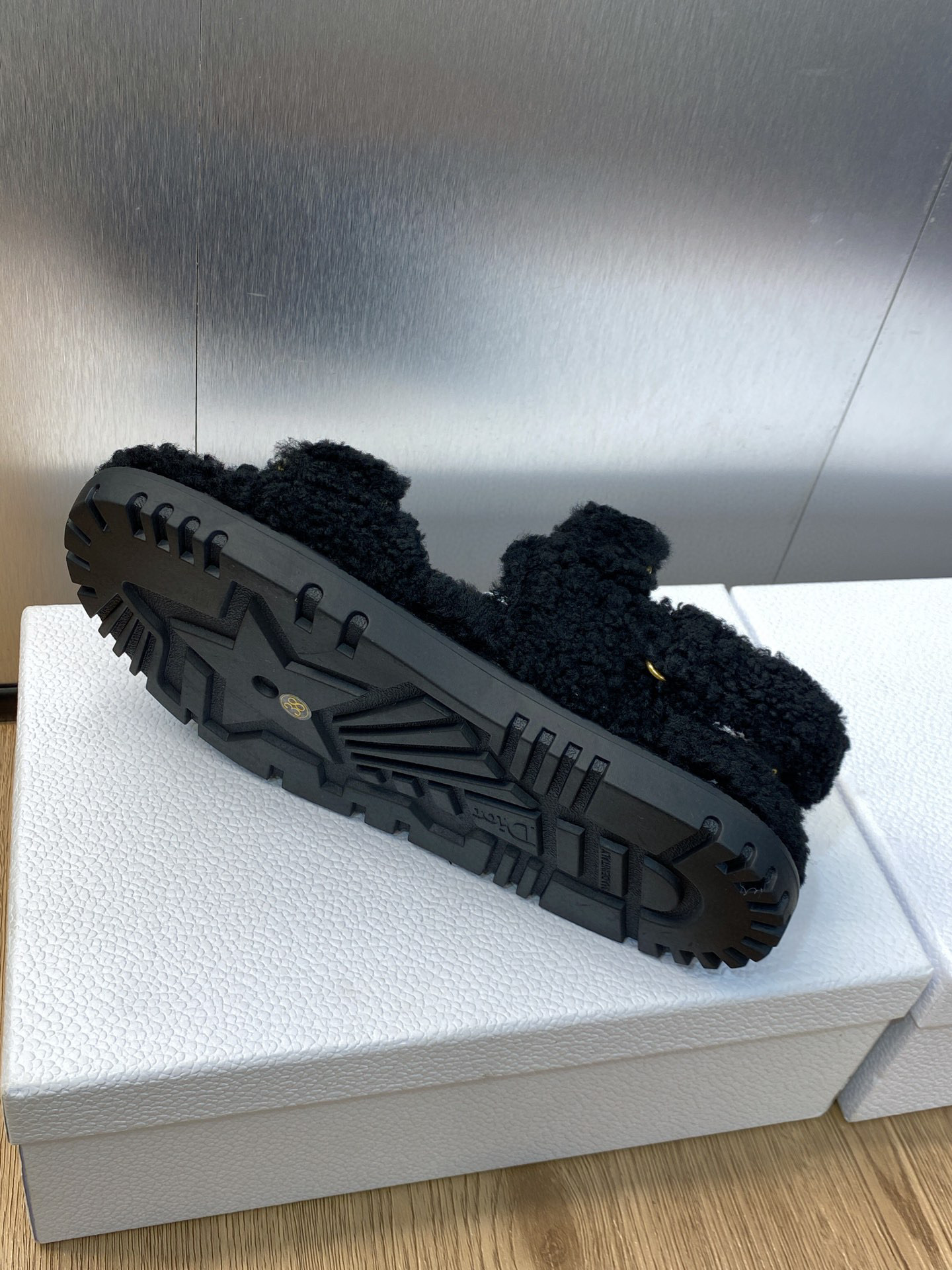 DIOR -Acts Wool Sandals