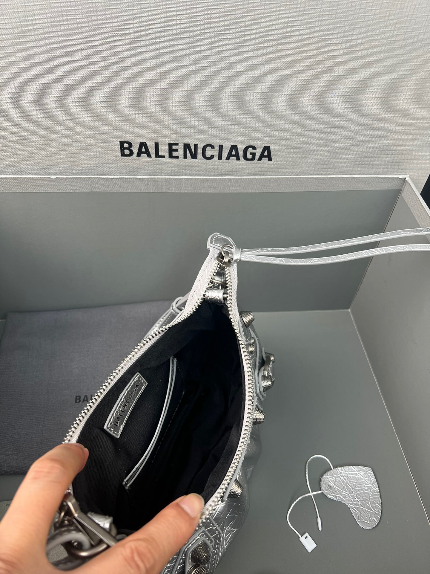 BALENCIAGA LE CAGOLE Small Shoulder Bag