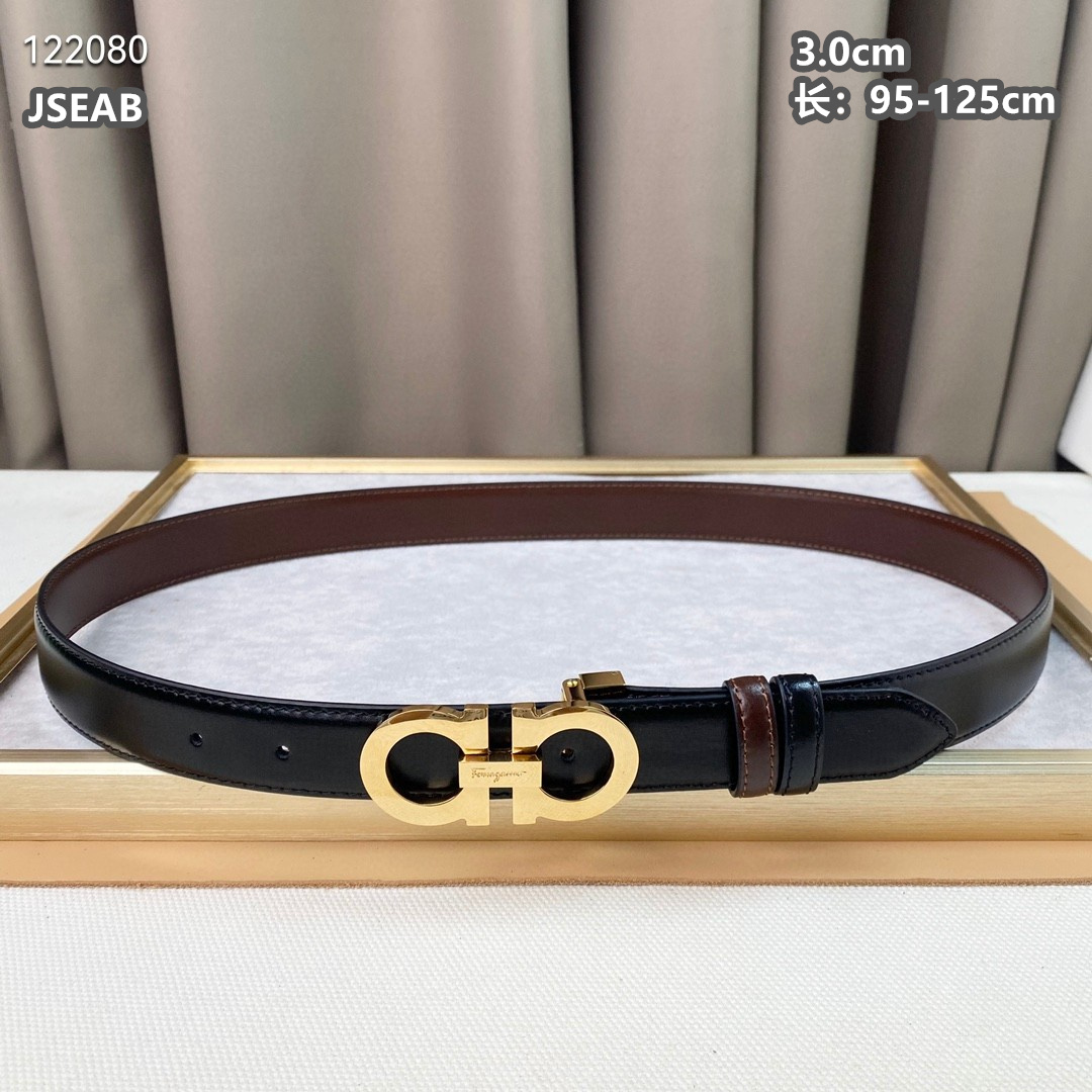 Ferragamo Belt （30mm）