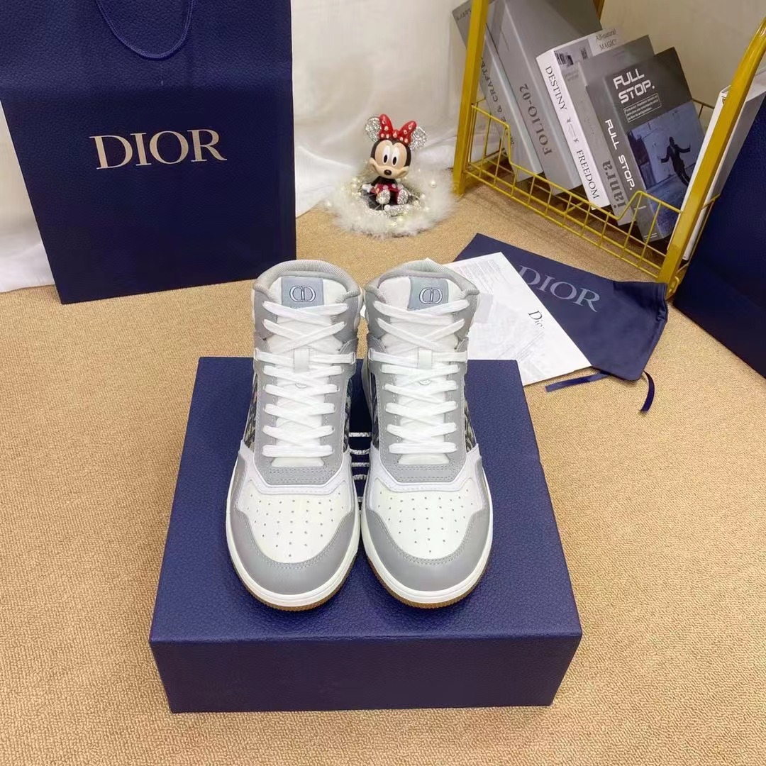 DIOR B27 High-top Sneakers