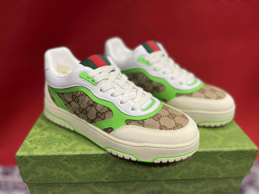 GUCCI Re-Web Sneakers