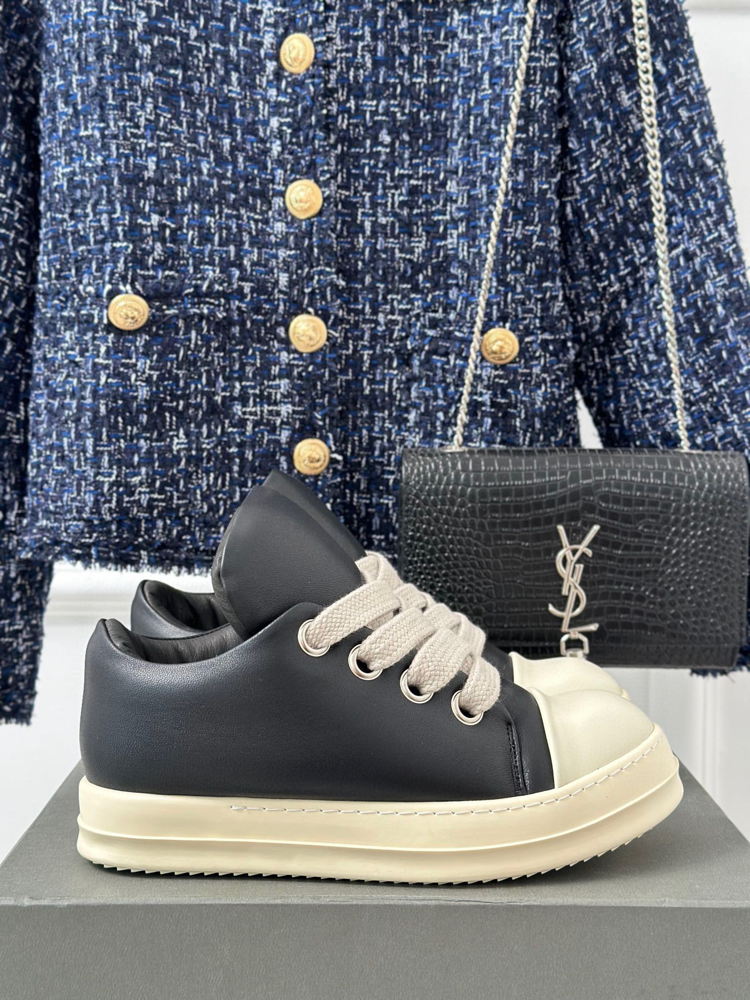 RICK OWENS Bread Shoes