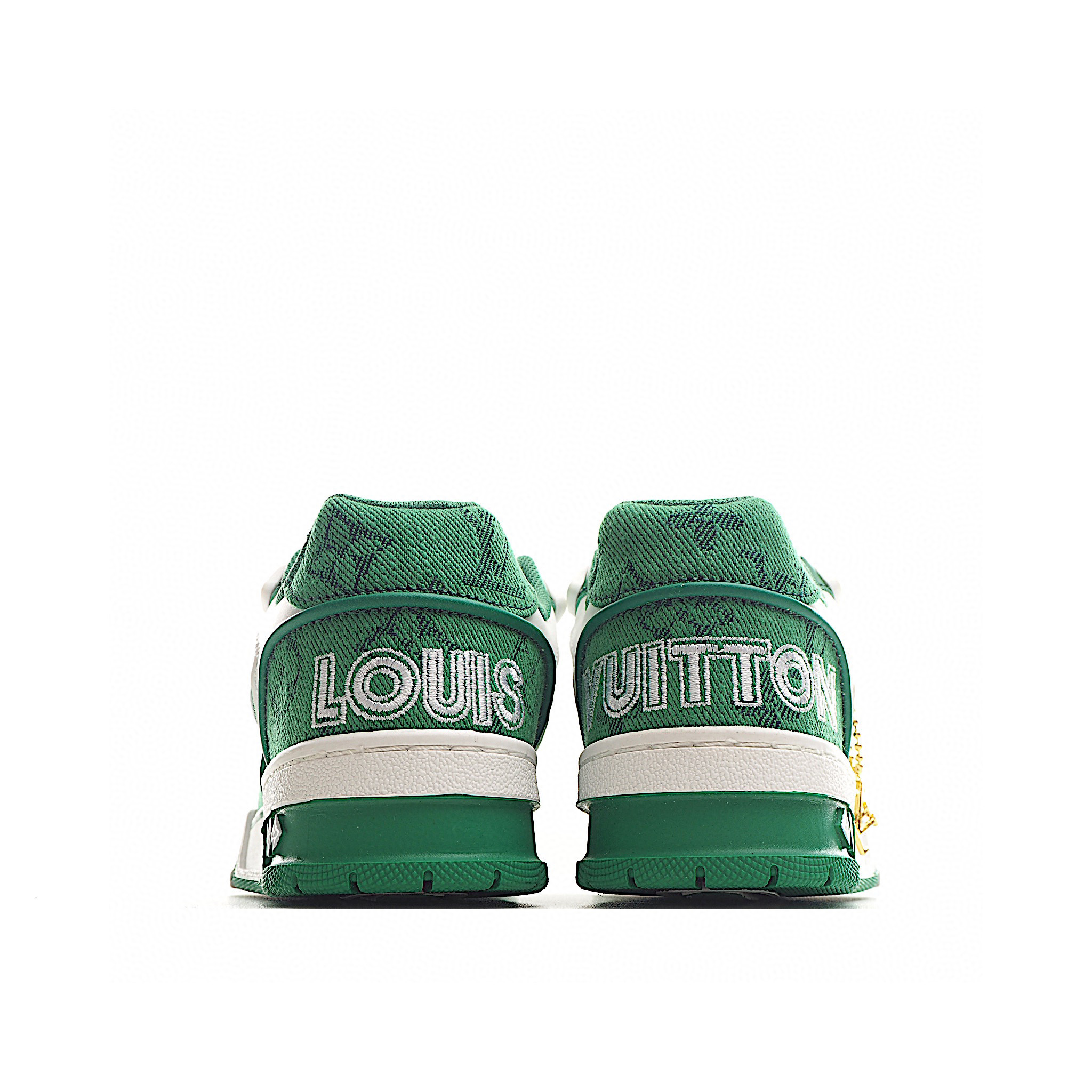 LV Trainer kids shoes