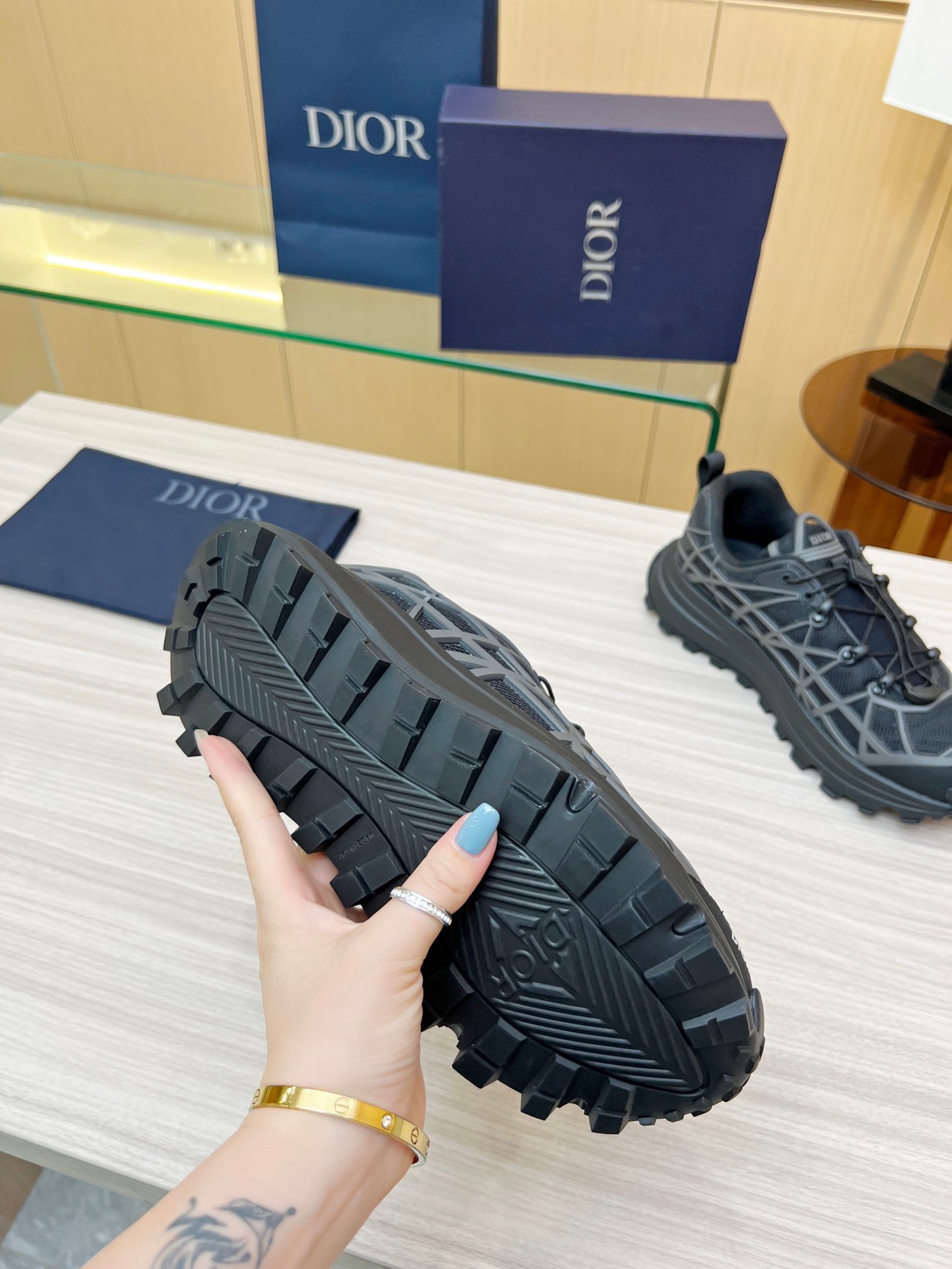 DIOR B31 RUNNER Sneakers