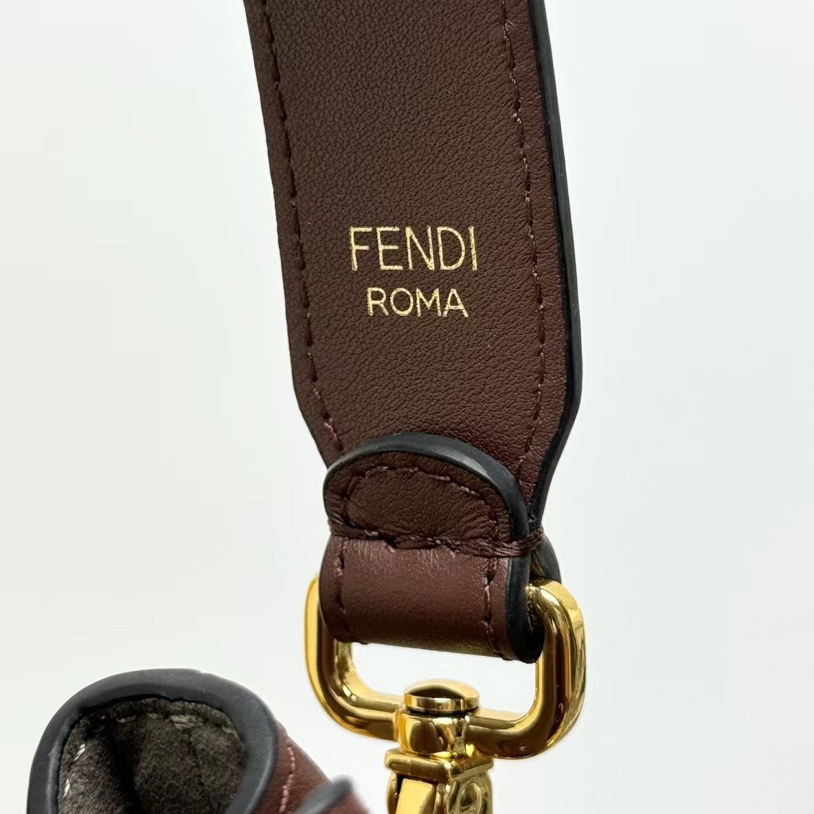 FENDI Woven bucket bag
