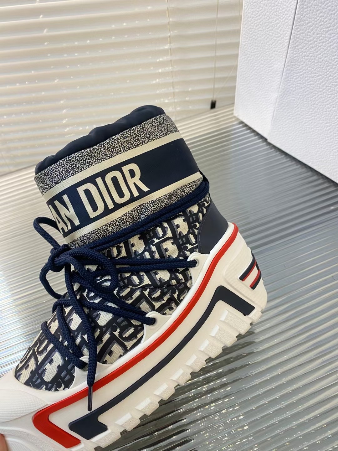 DIOR ALPS SNOW BOOTS