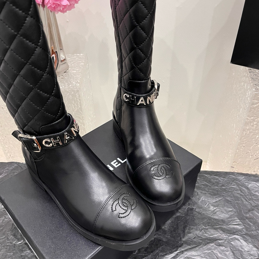 CHANEL Knight Boots