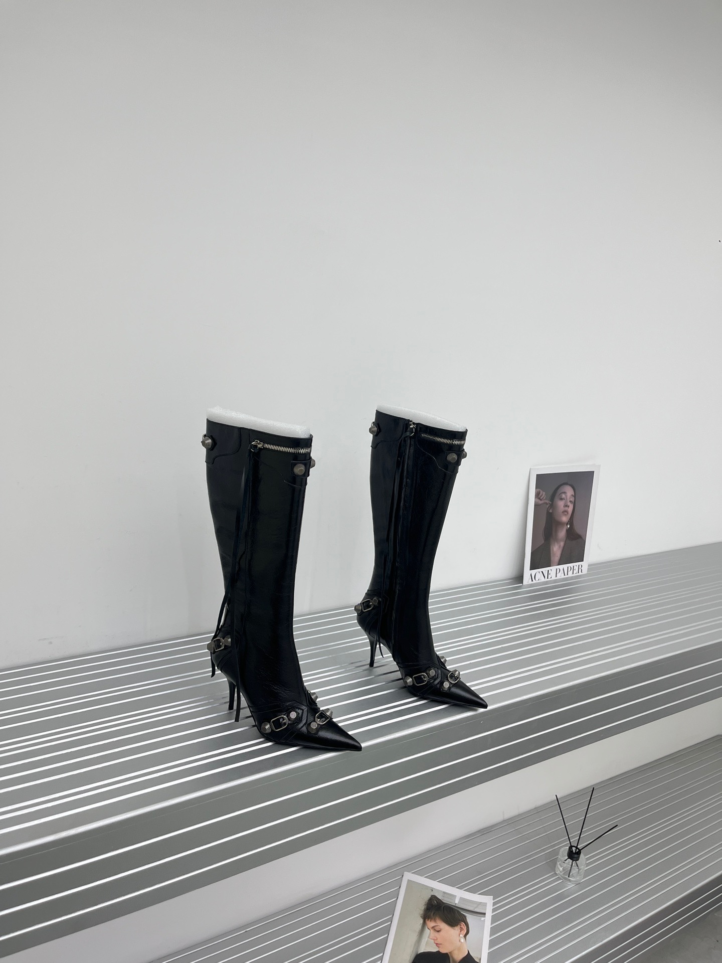 BALENCIAGA CAGOLE 90MM Boots