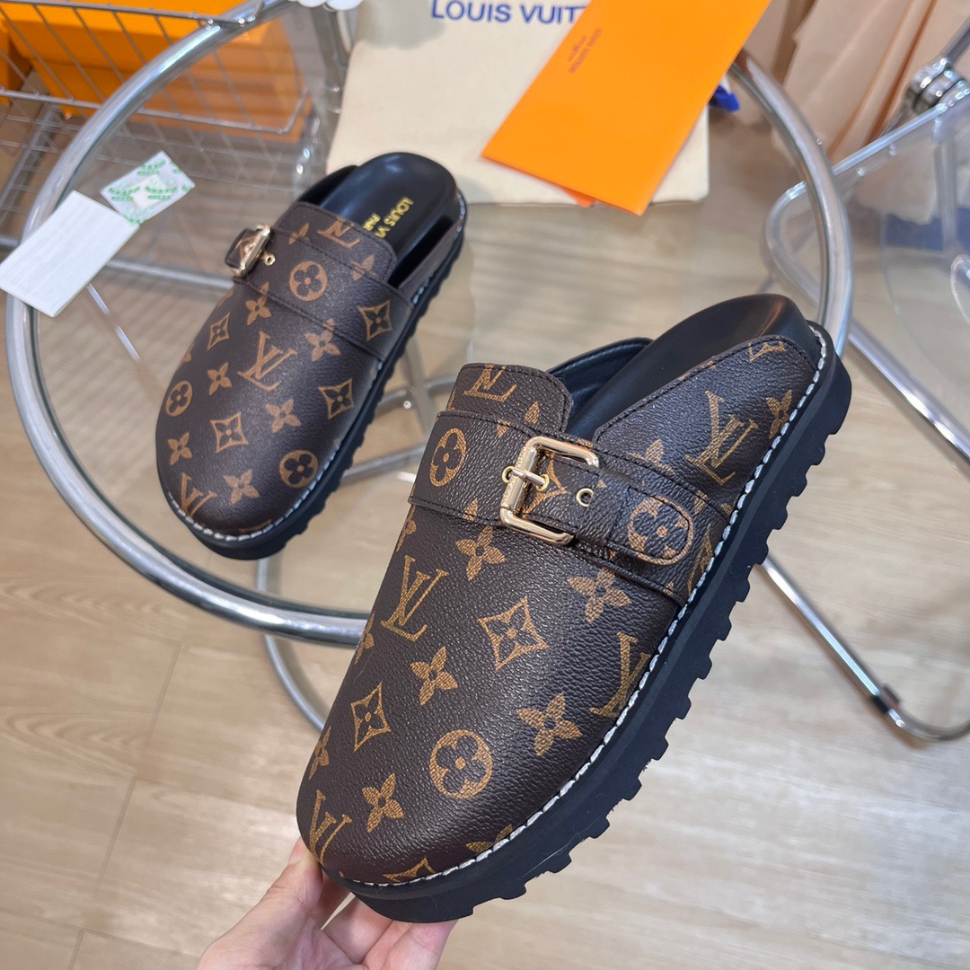 LV COSY COMFORT flat sandals