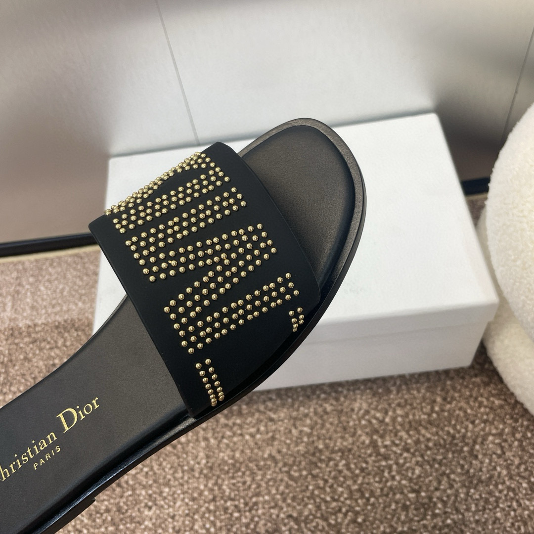 MISS Dior studded slippers