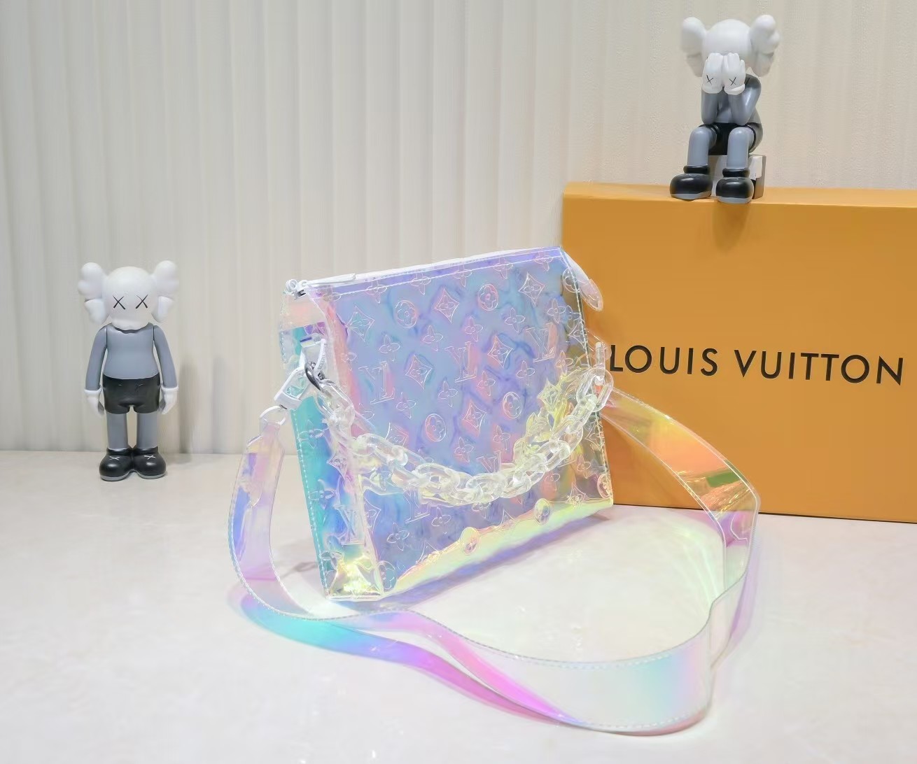 LV Clear Transparent Bag