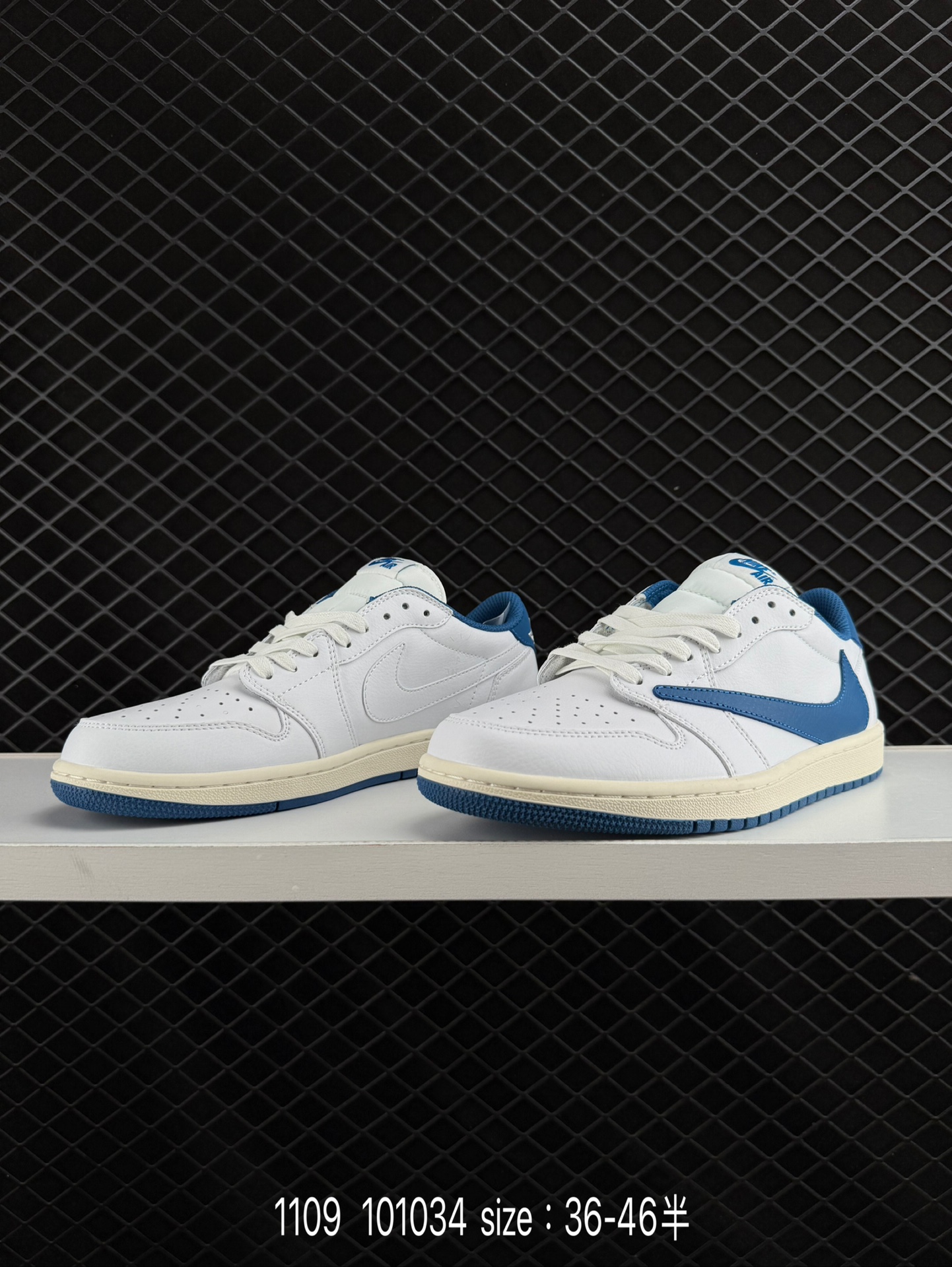 AJ1 Travis Scott x Air Jordan 1 ” Reverse Mocha