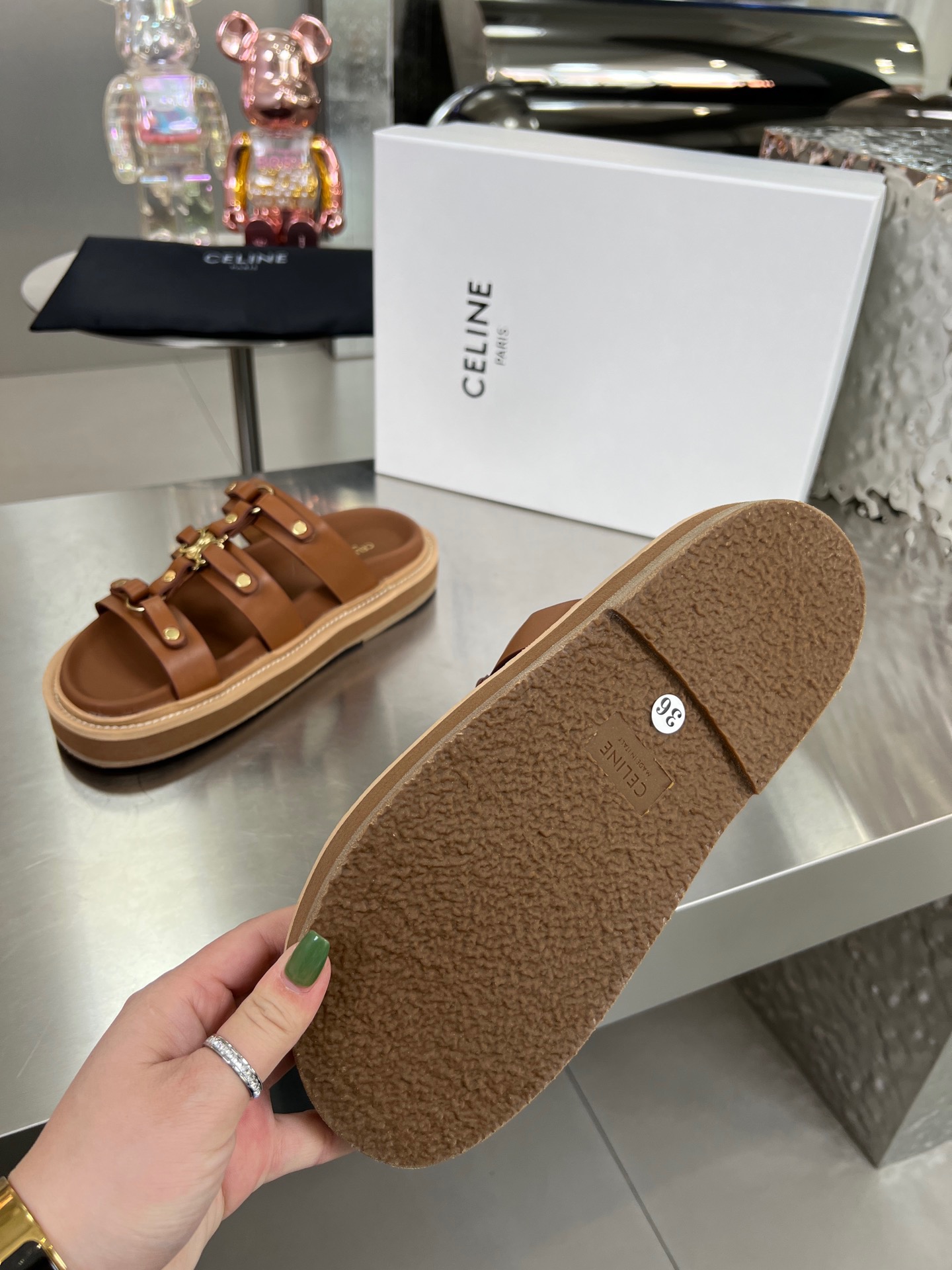 CELINE TIPPI Slippers