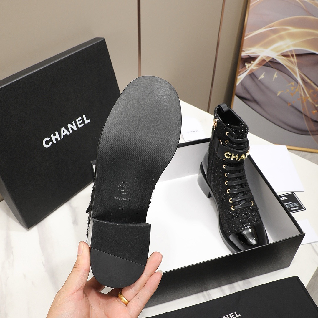 CHANEL Ankle Boots