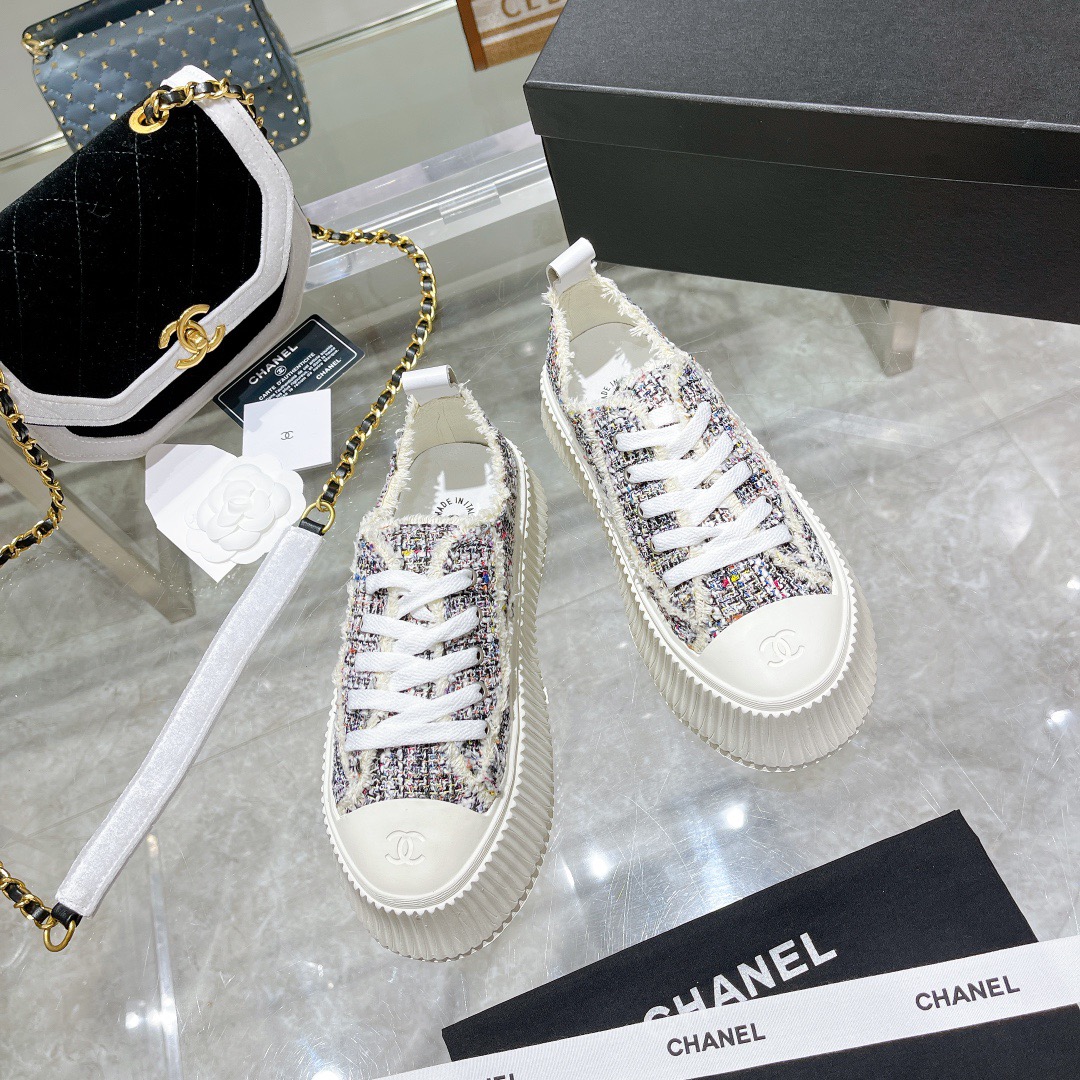 CHANEL Vintage Casual shoes