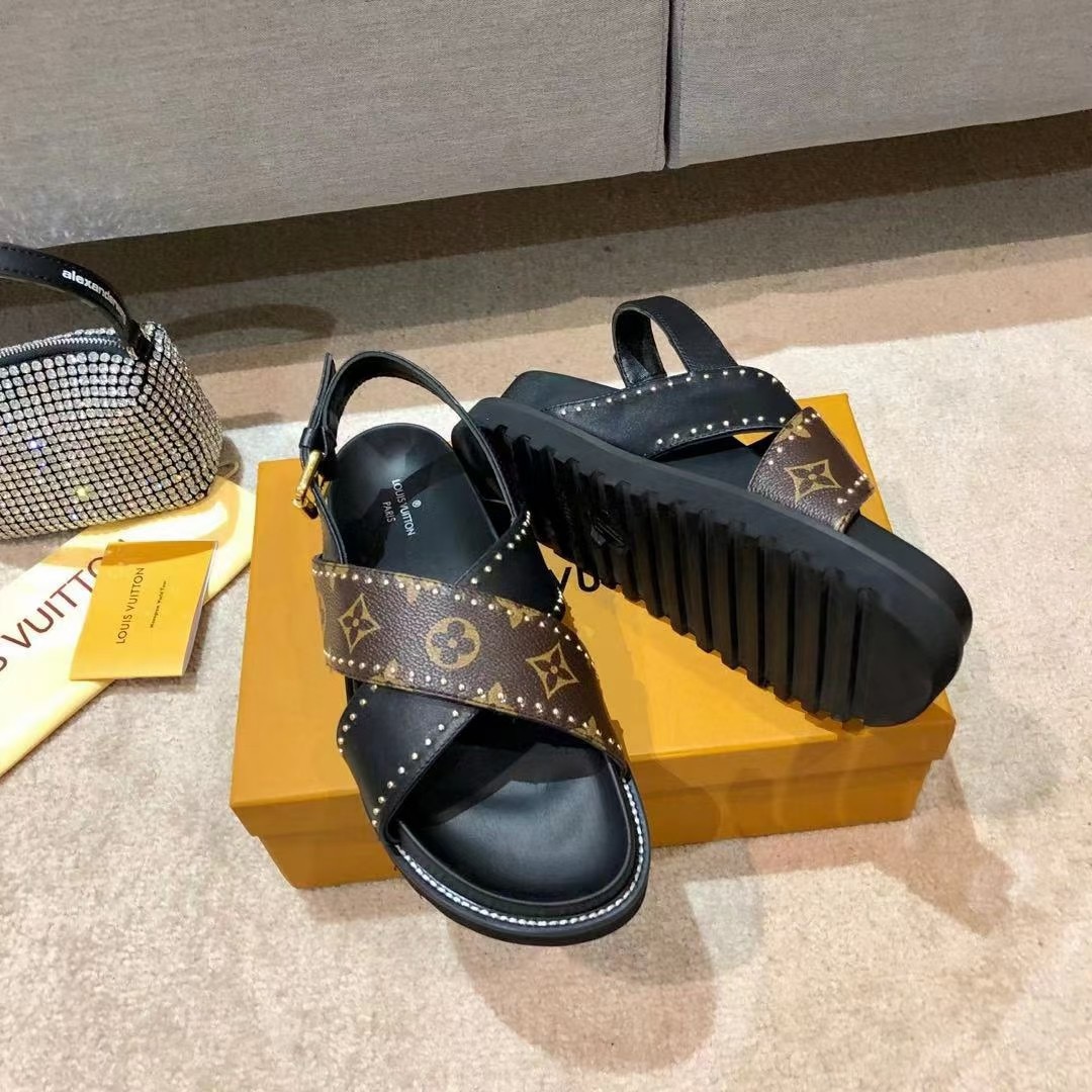 LV Comforn Sandals