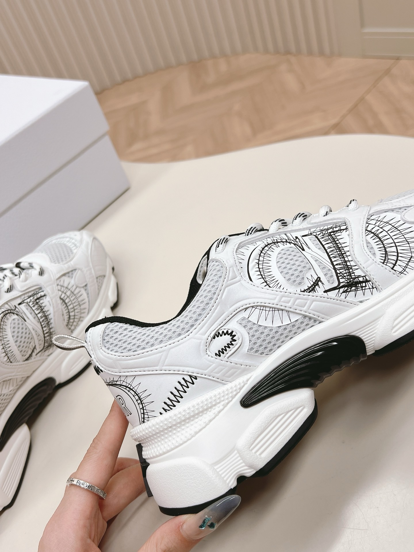 Dior Chrono Sneakers