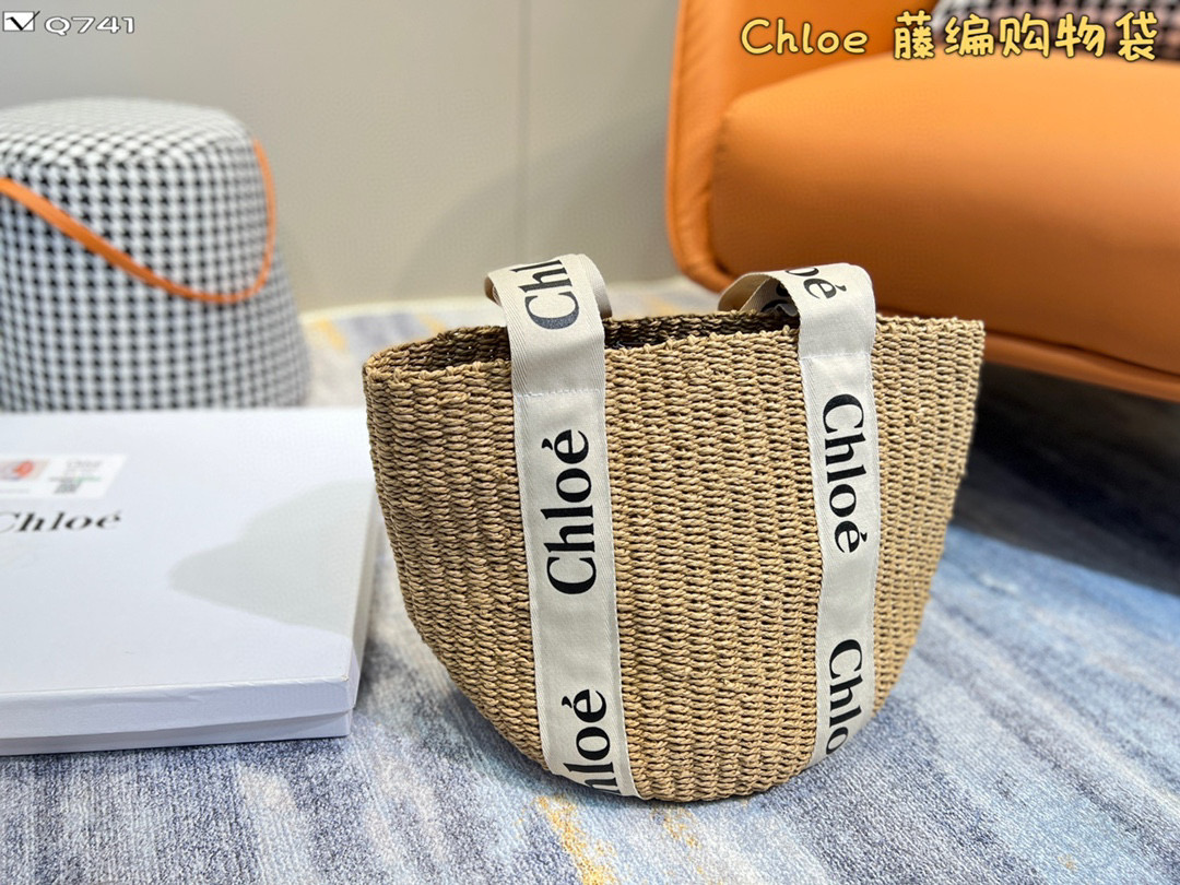 Chloé WOODY carrying bag