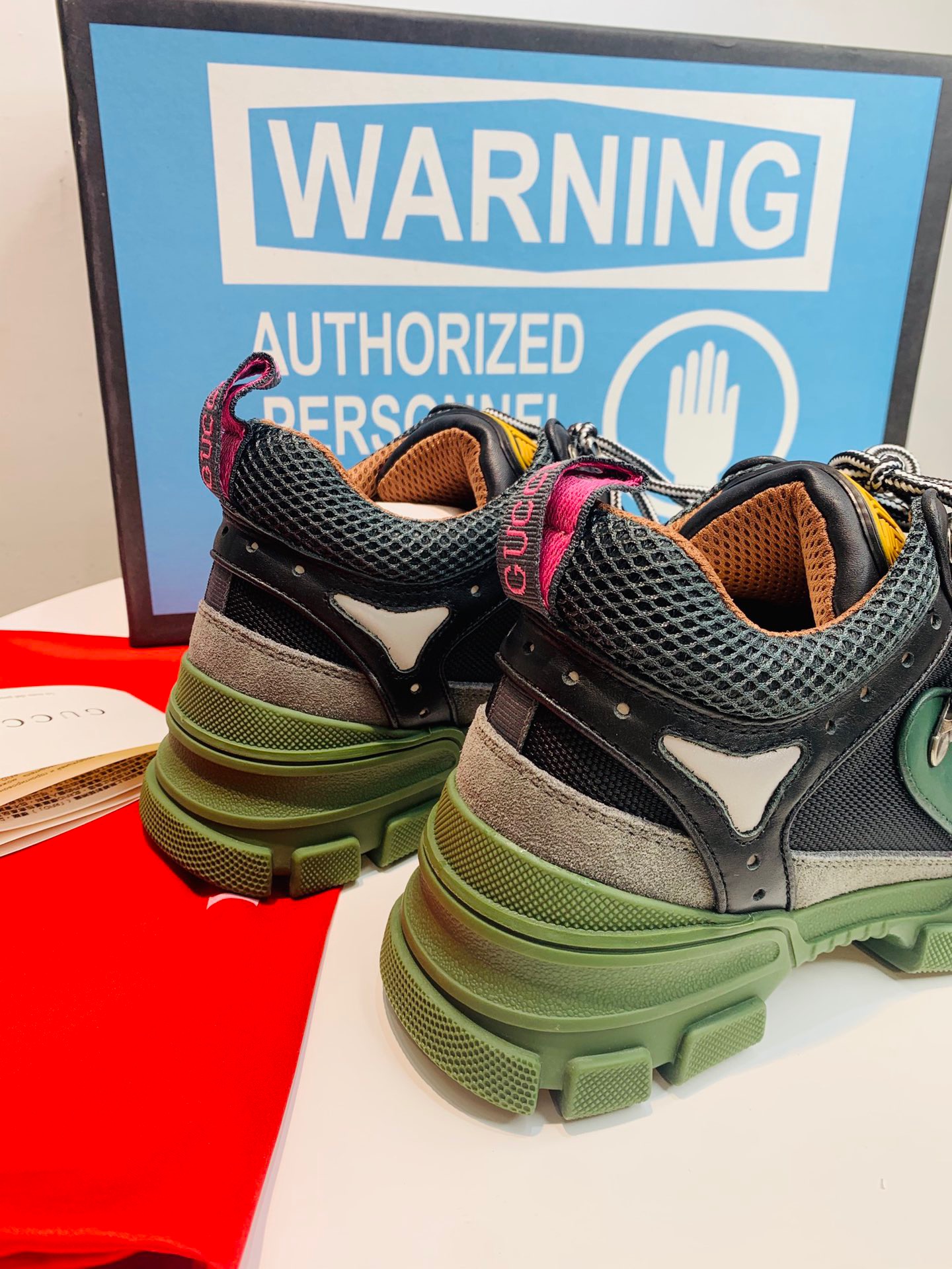 GUCCI Climbing Shoes