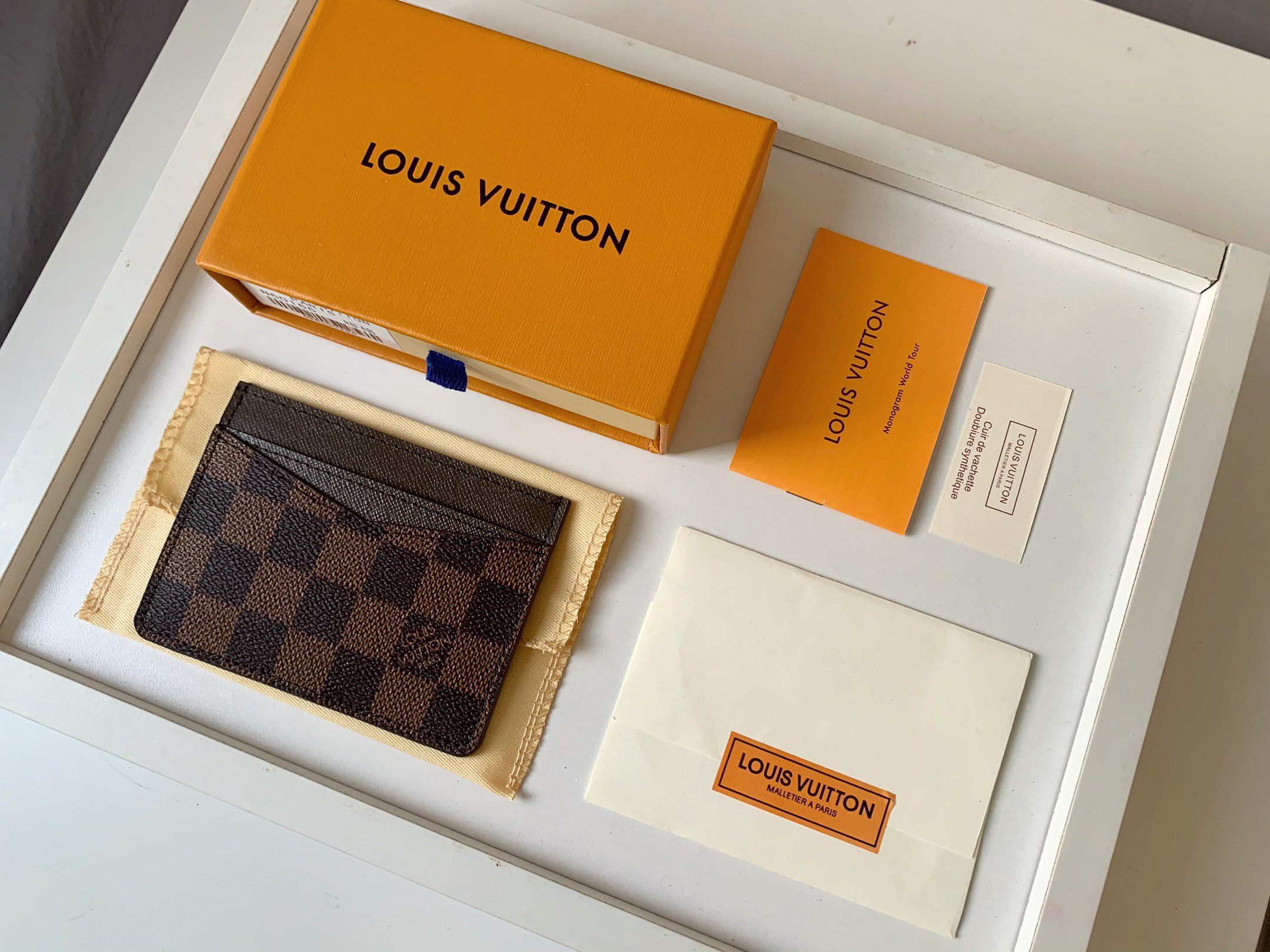 LV Card case
