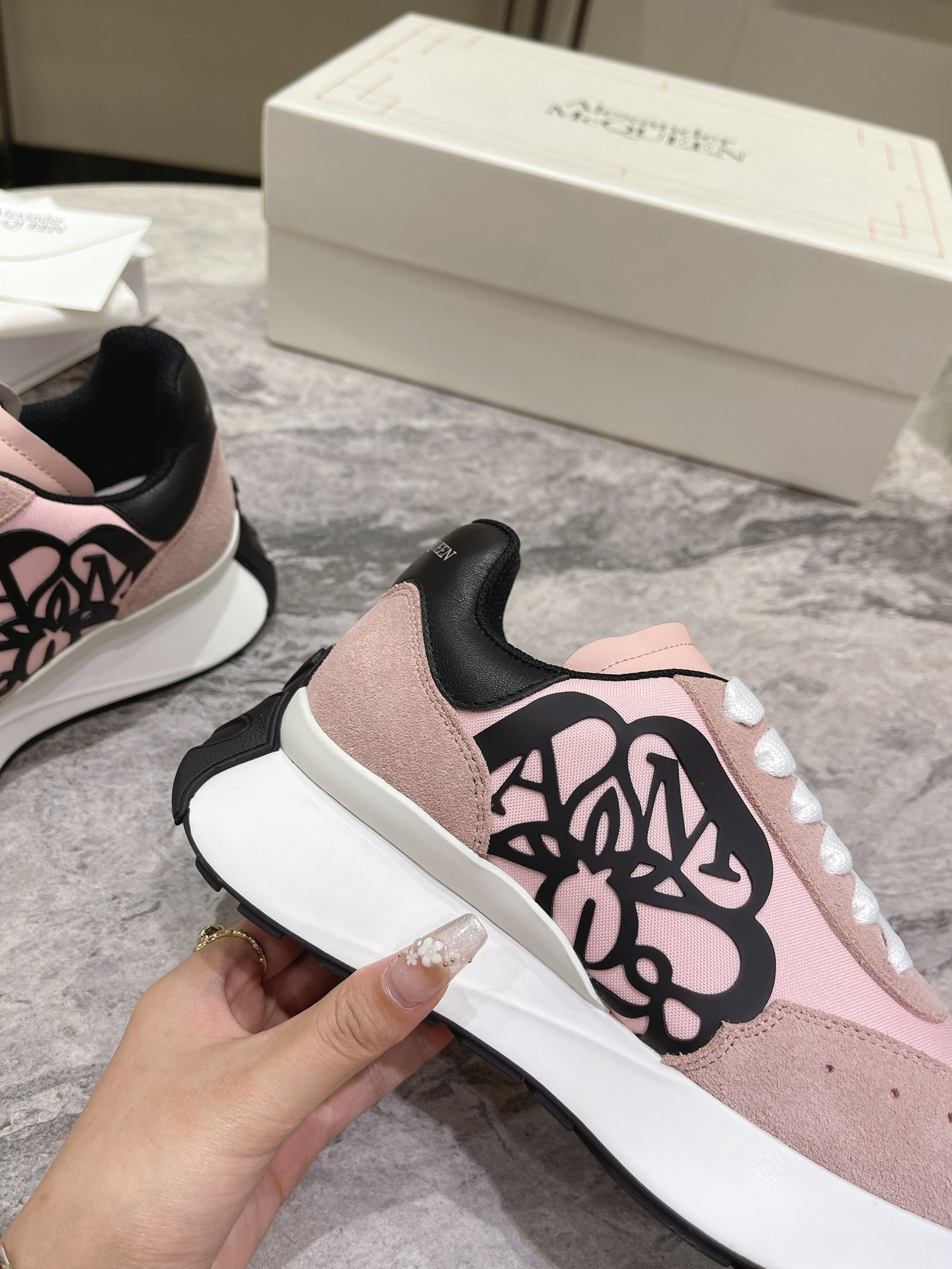 Alexander McQUEEN Sprint Runner Sneakers