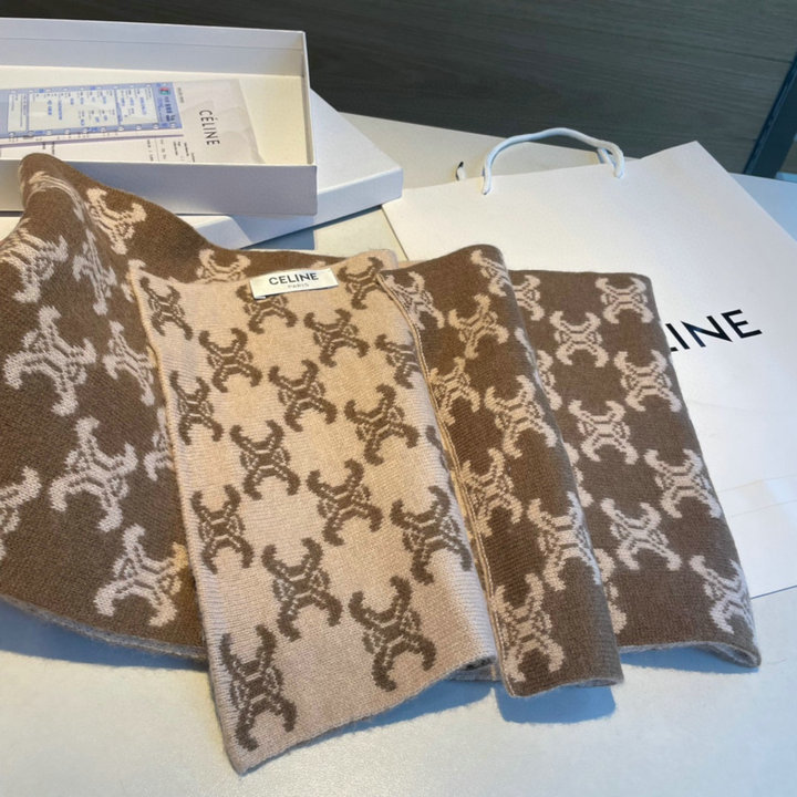 CELINE Scarf