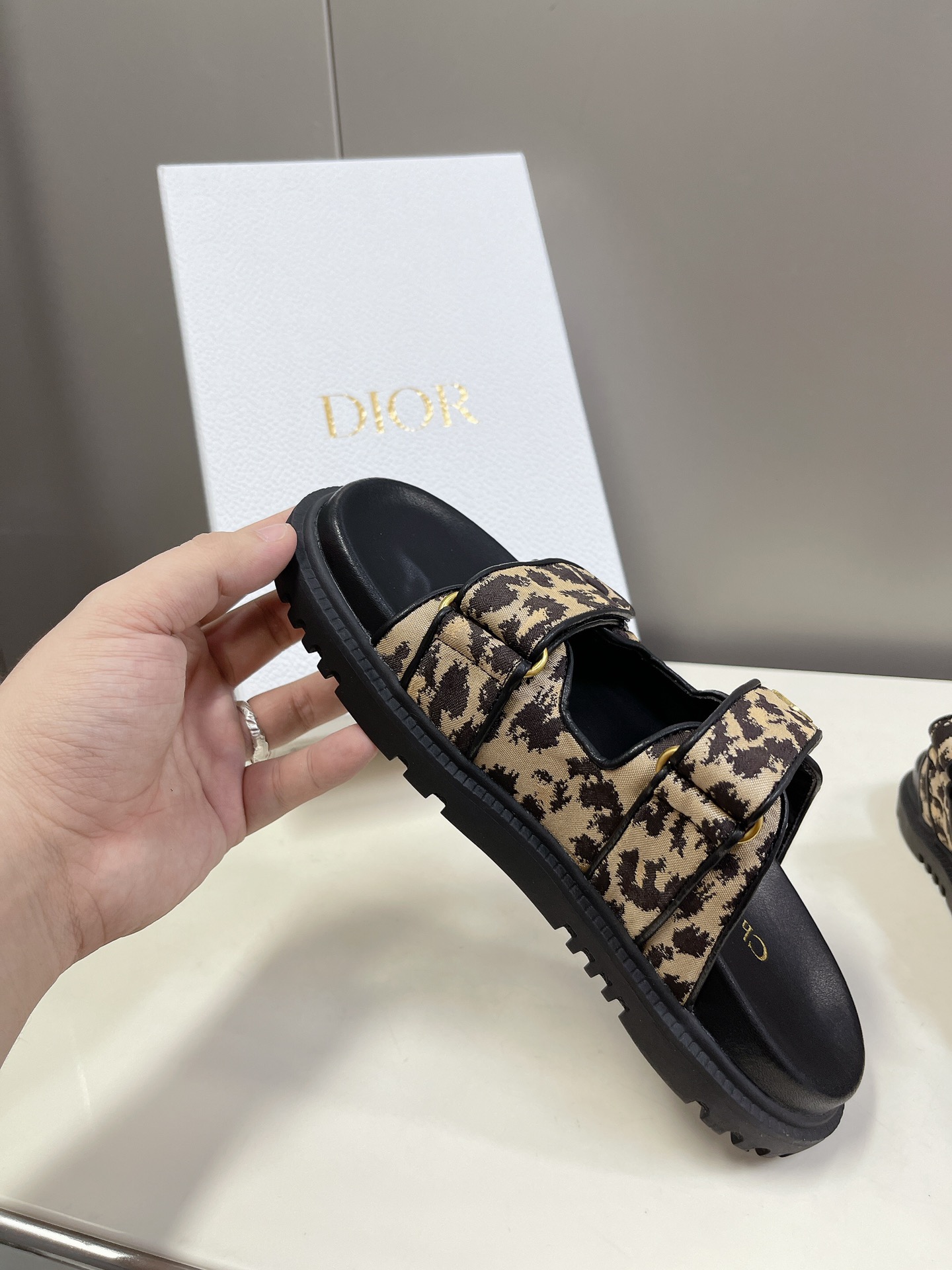 DIOR DiorAct Sandals