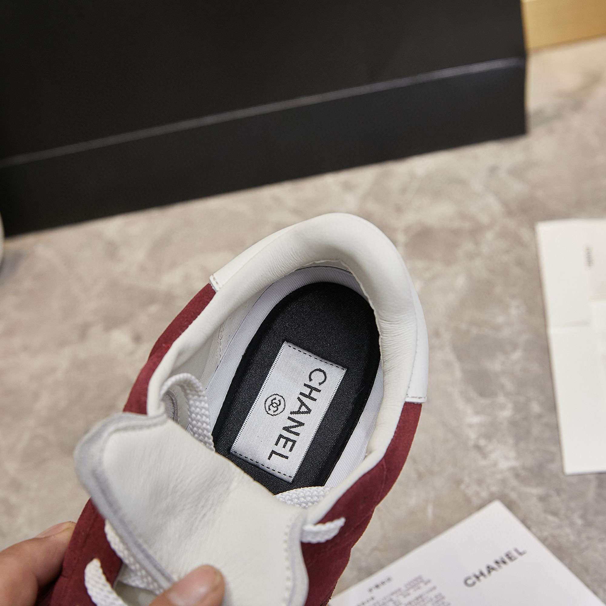 CHANEL Casual Sneakers