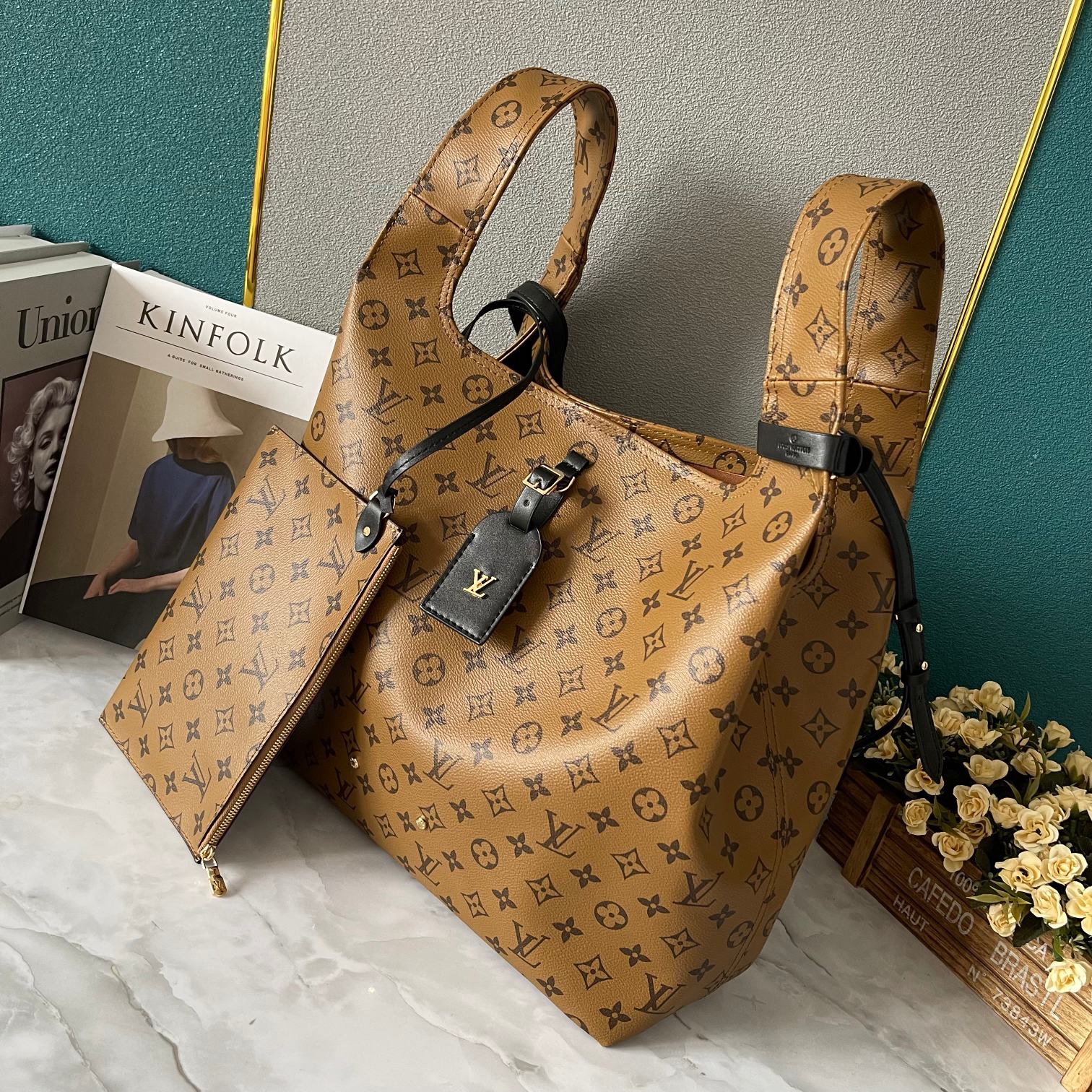 LV Grocery Basket bag