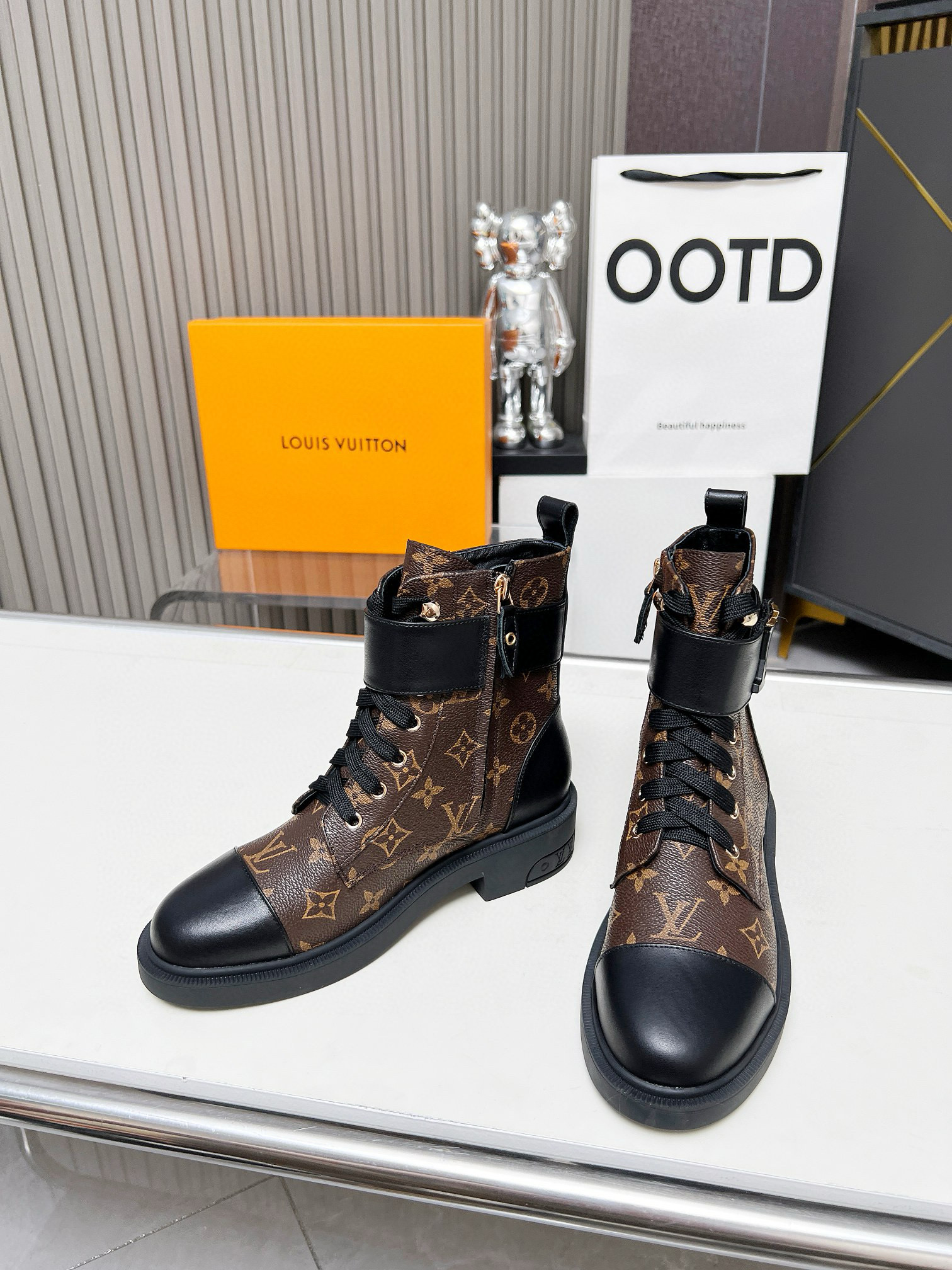 LV Beaubourg Ankle Boots