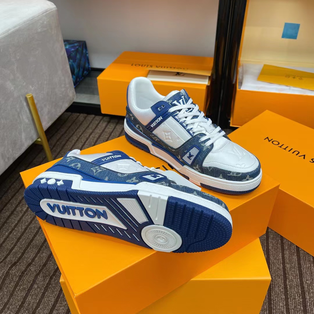 LV Denim Trainer