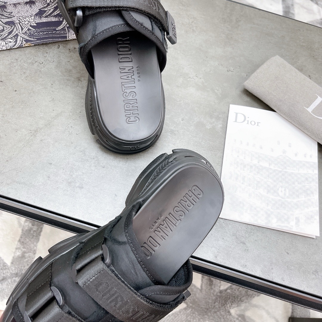 DIOR H-Town Slippers