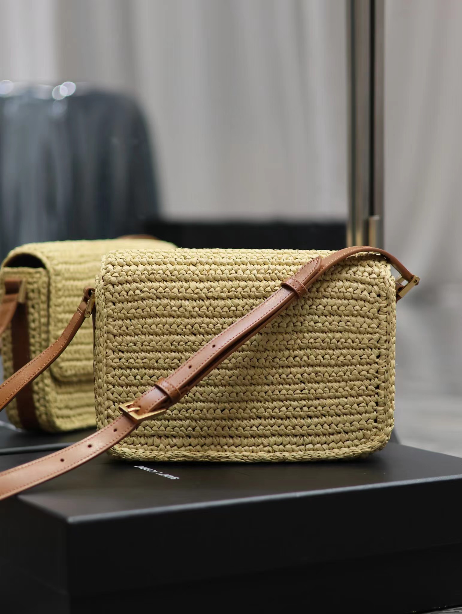 YSL Woven Handbag（best quality）