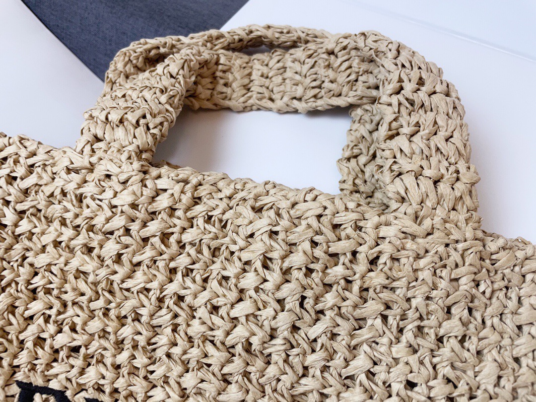PRADA Straw Bag