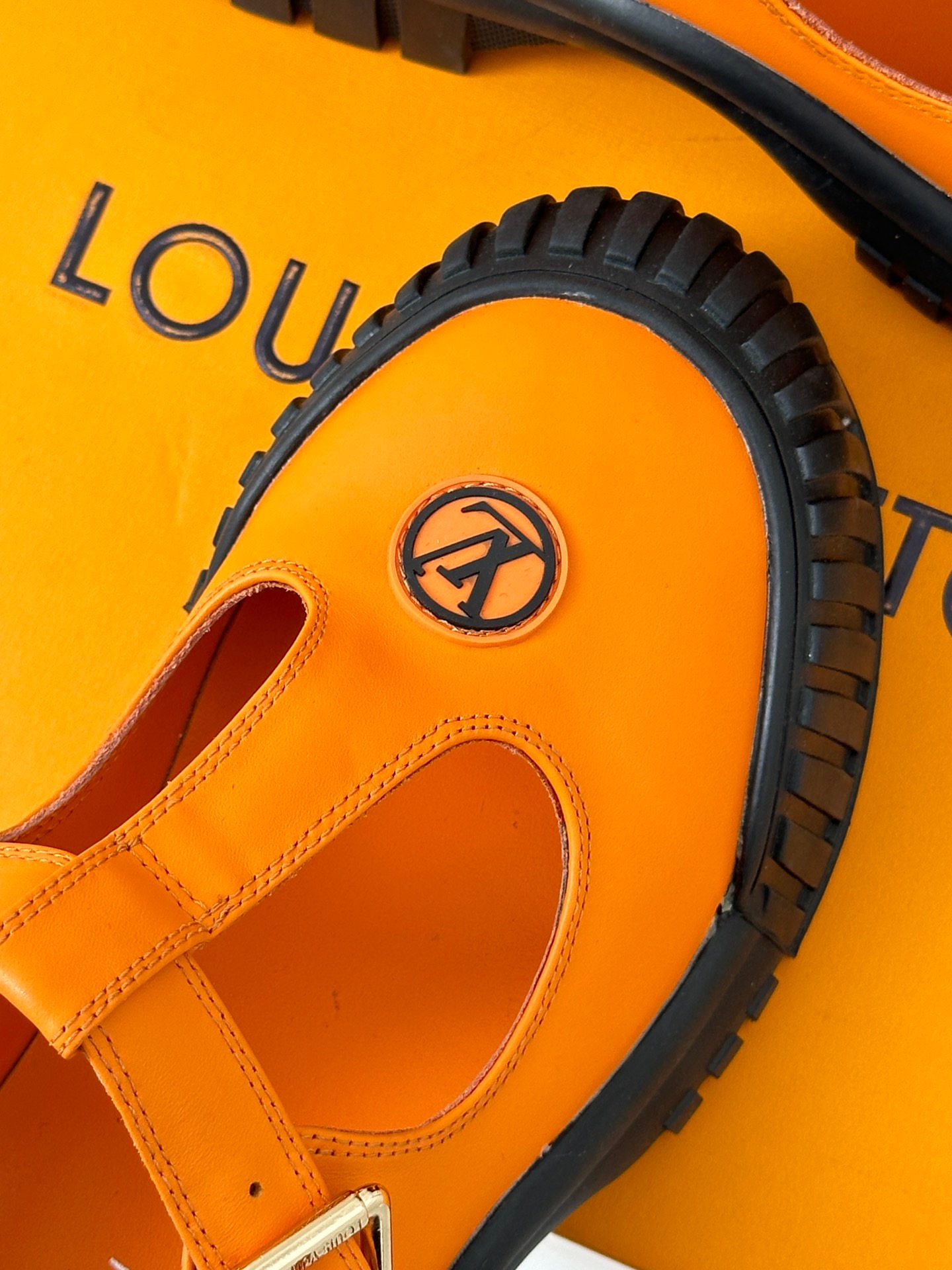 LV RUBY flat Mary Jane shoes