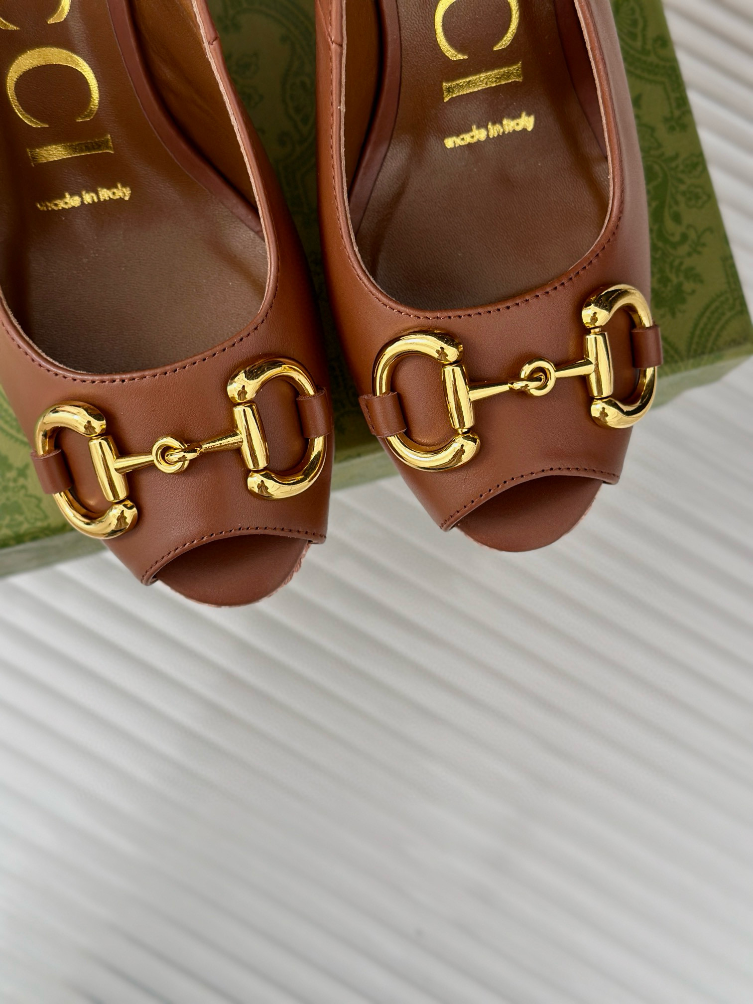 GUCCI Wedge heel Sandals