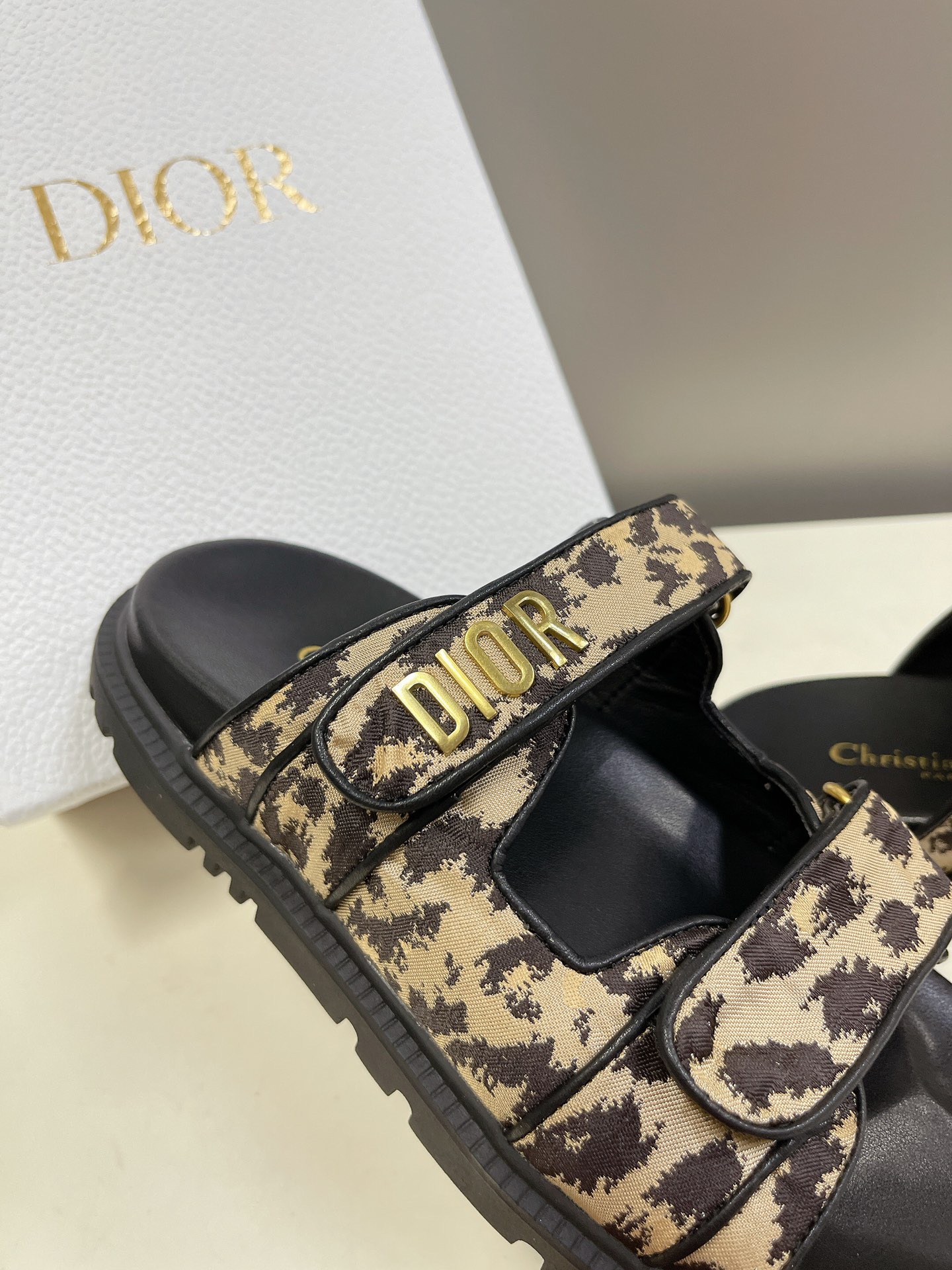 DIOR DiorAct Sandals
