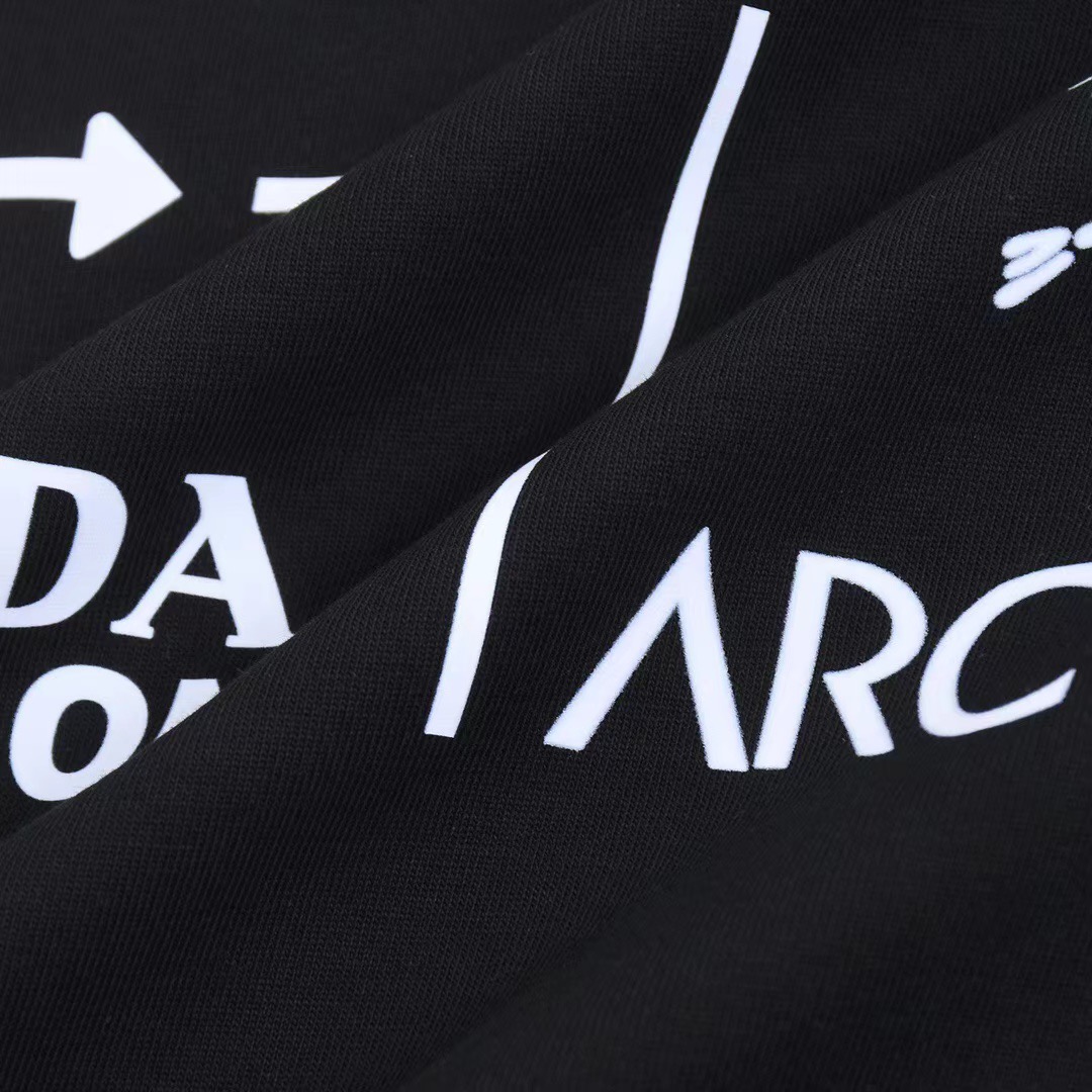 PRADA & ARC`TERYX T shirt