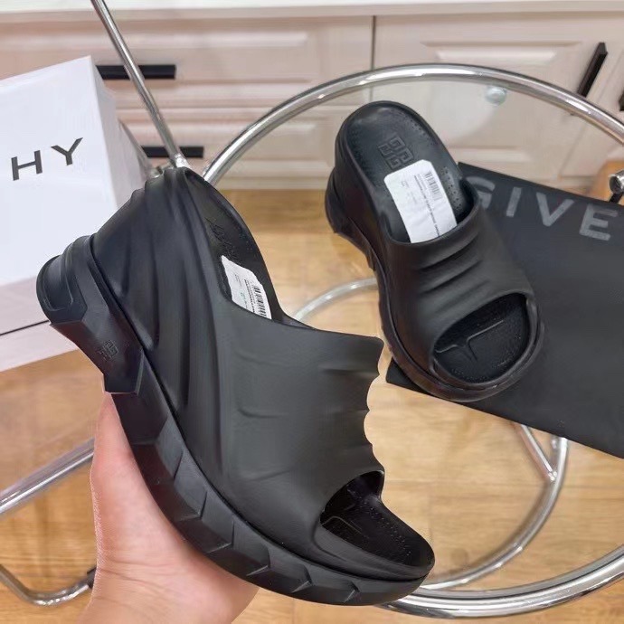 GIVENCHY Marshmallow wedge sandals