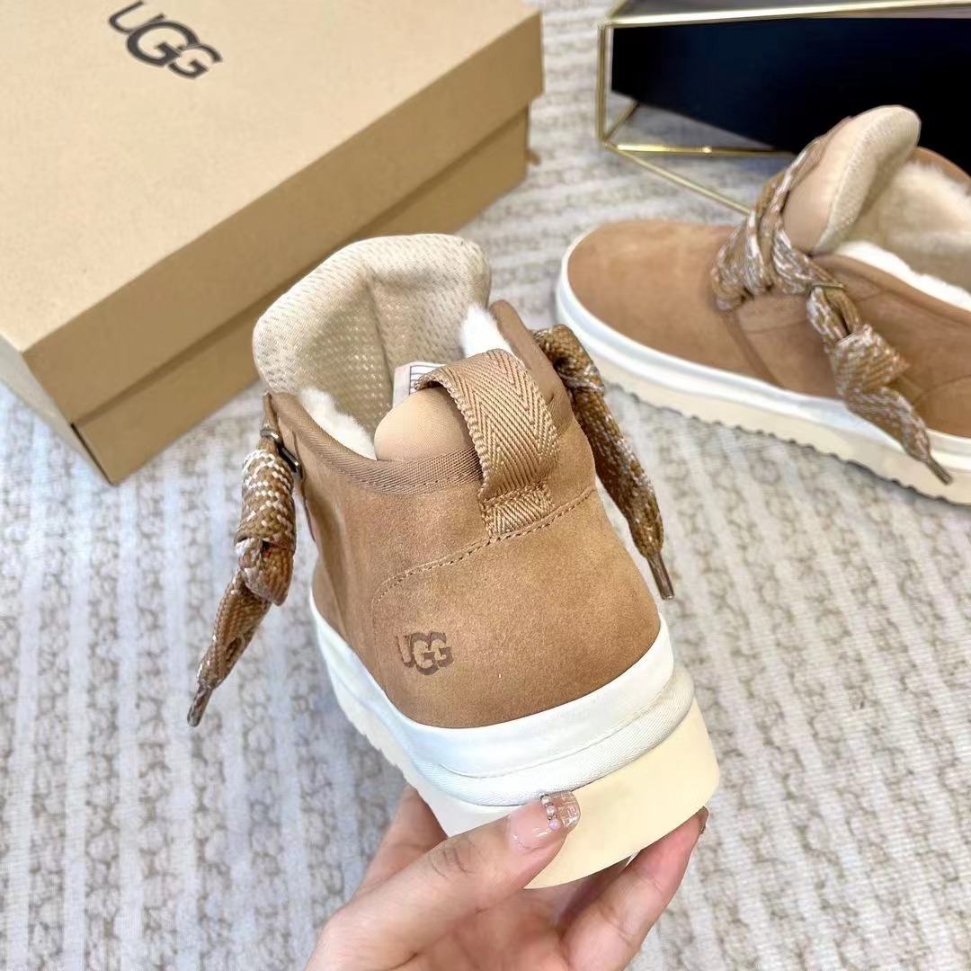 UGG Lace-up Snow Boots