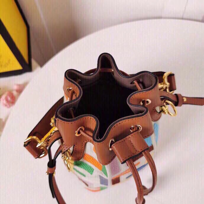 FENDI bucket handbag