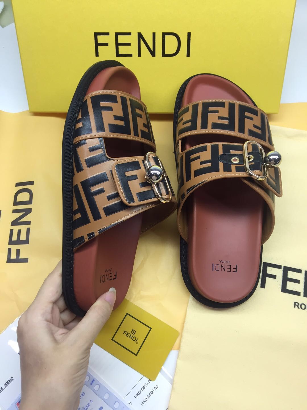 FENDI Slippers