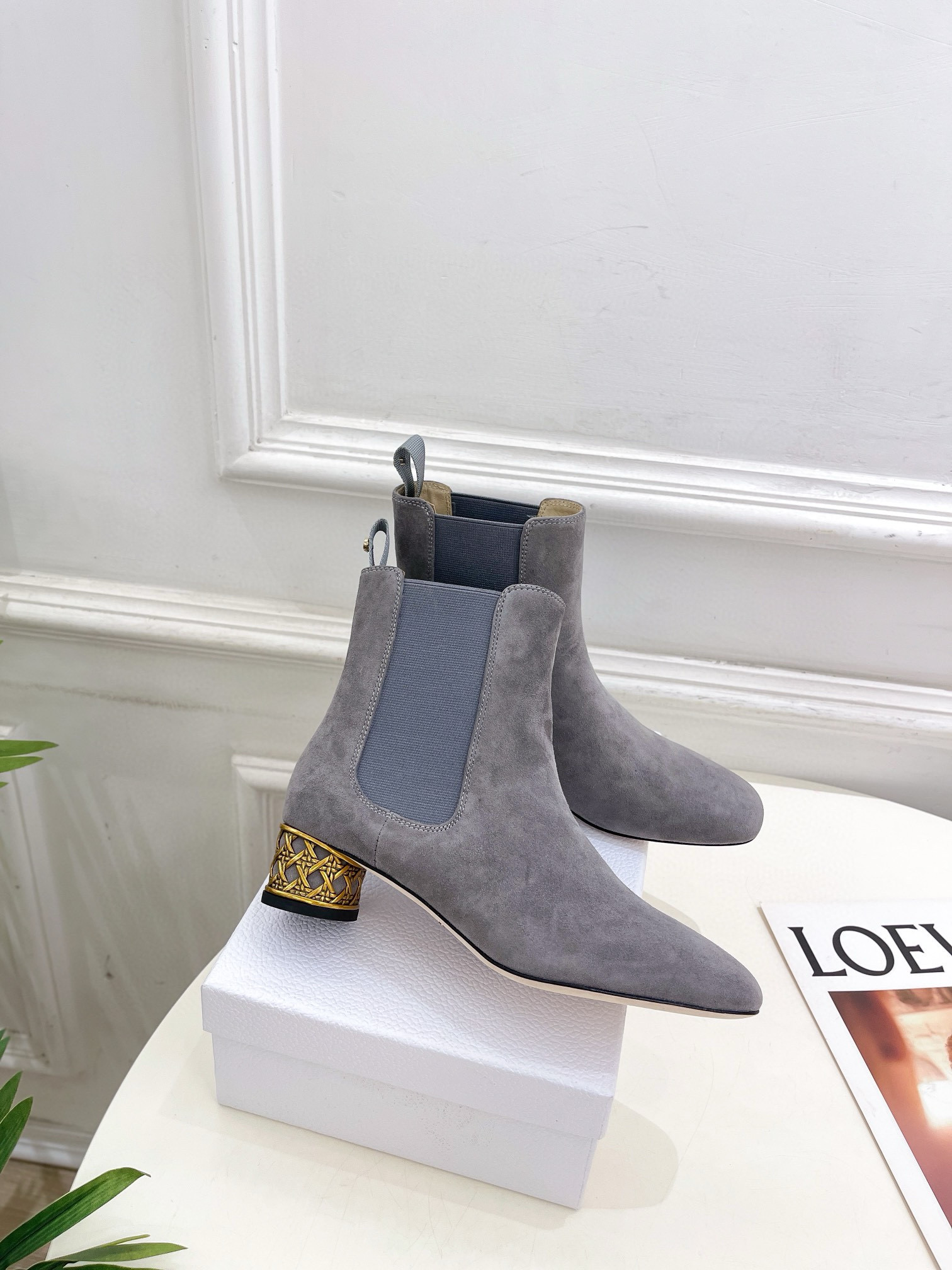 DIOR Icon Boots