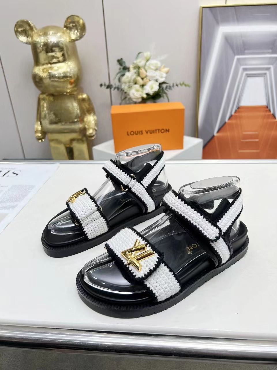 LV Sandals