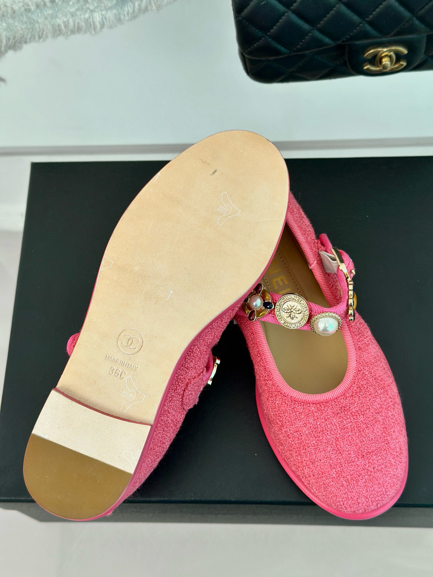 CHANEL Mary Jane shoes