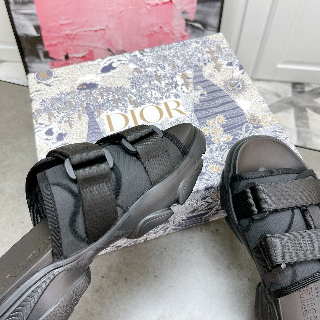 DIOR H-Town Slippers